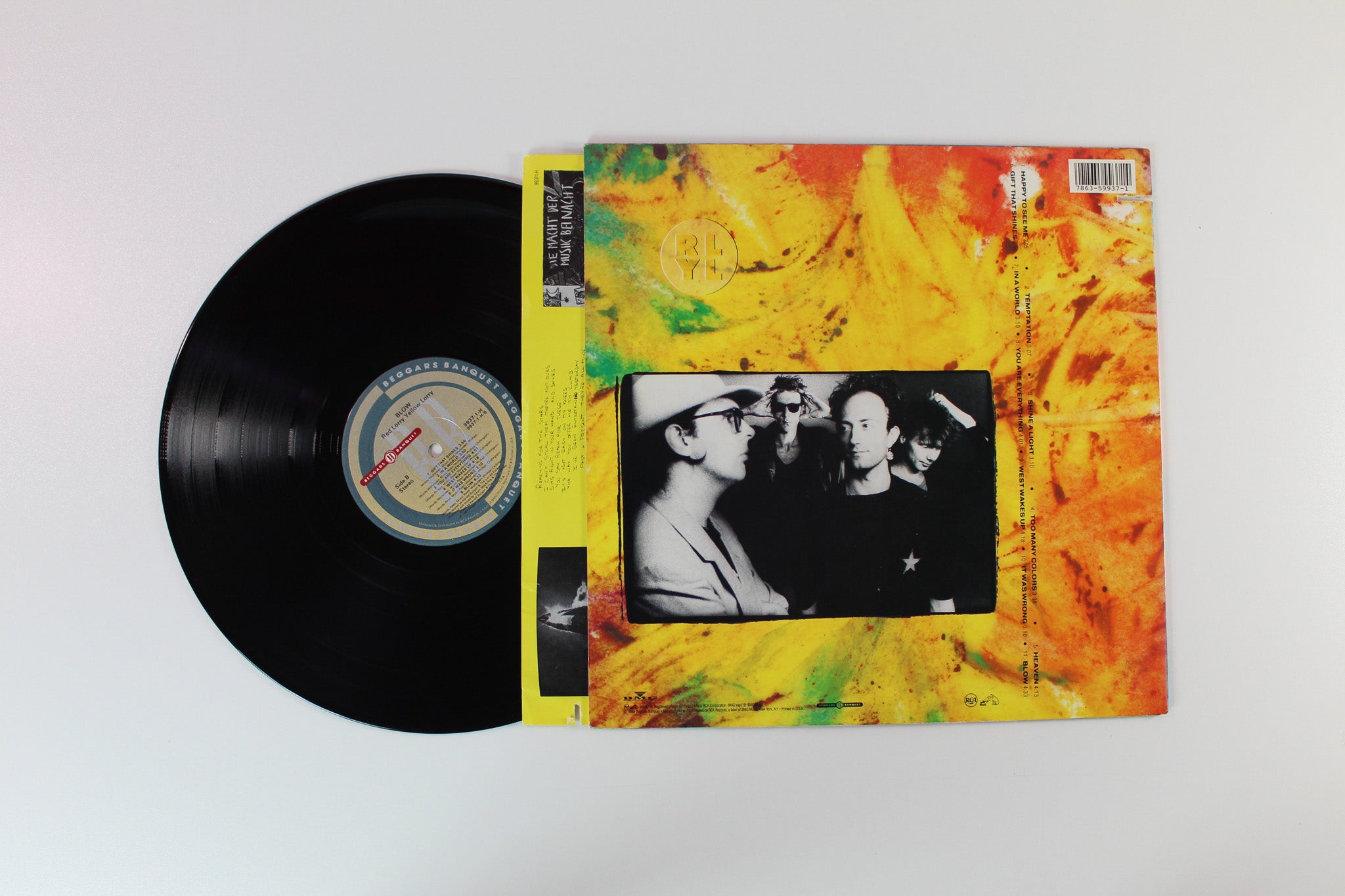 Red Lorry Yellow Lorry - Blow on RCA/Beggars Banquet
