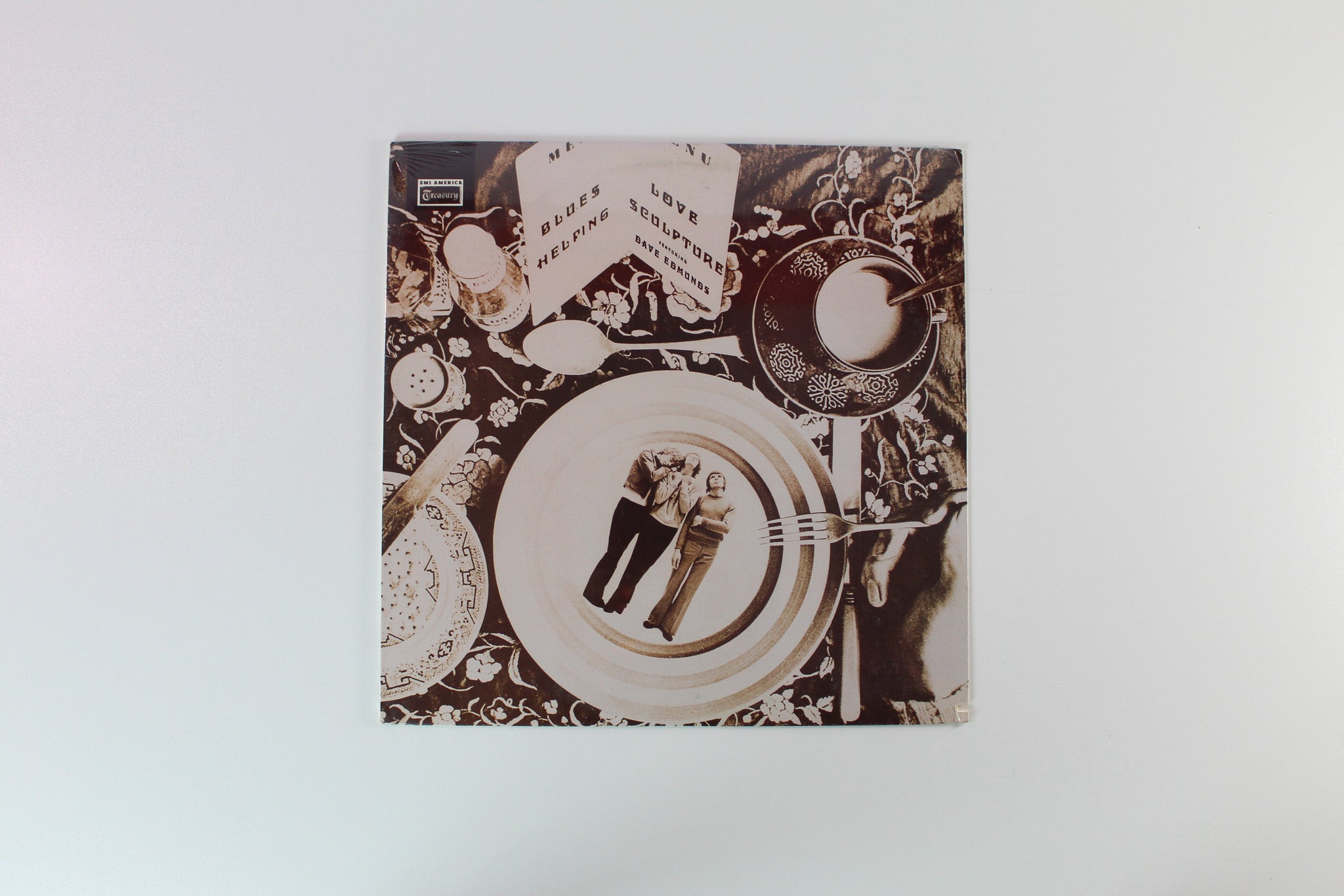 Love Sculpture - Blues Helping on EMI America SEALED Reissue