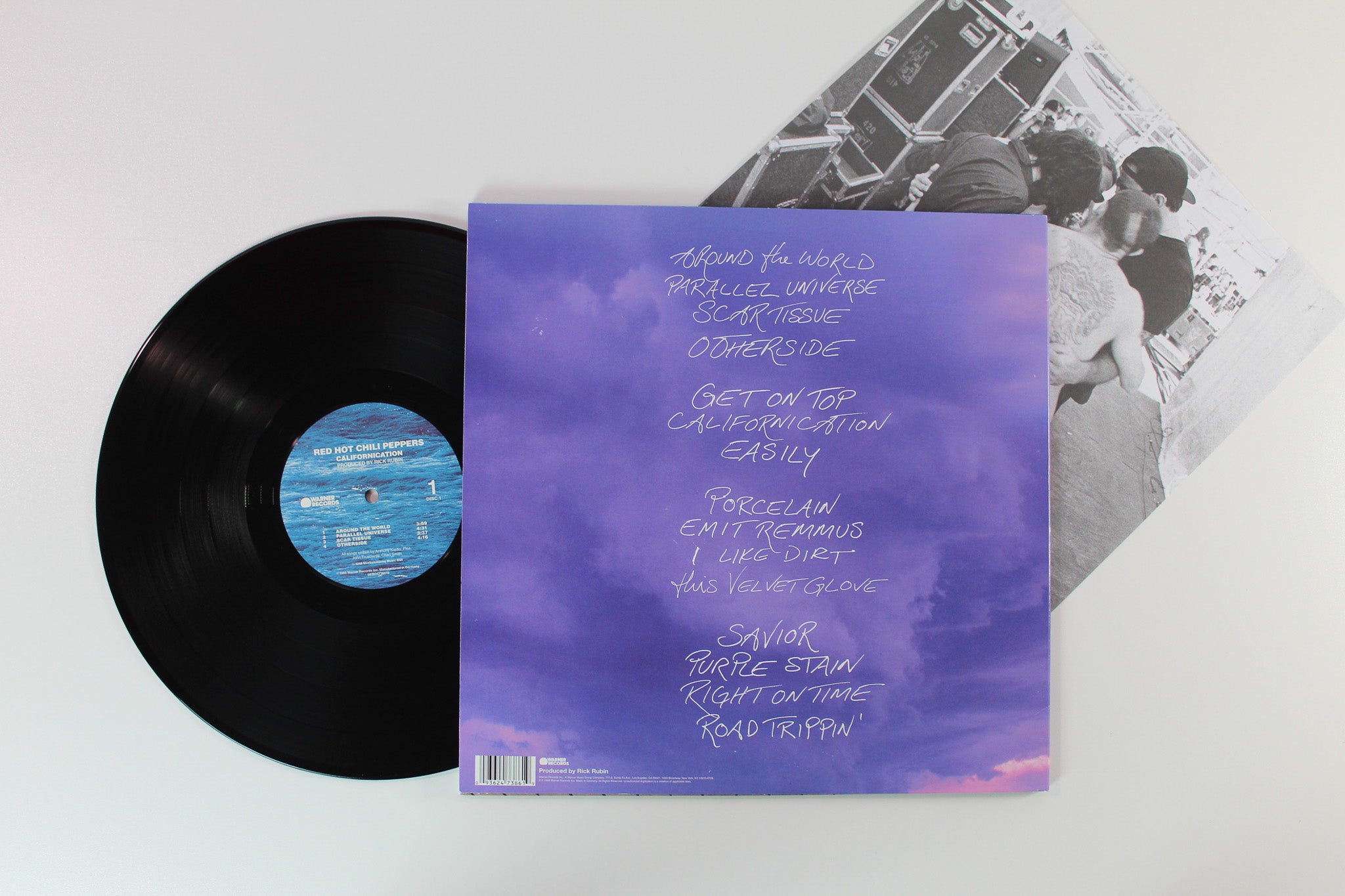 Red Hot Chili Peppers - Californication on Warner Records Ltd. Reissue