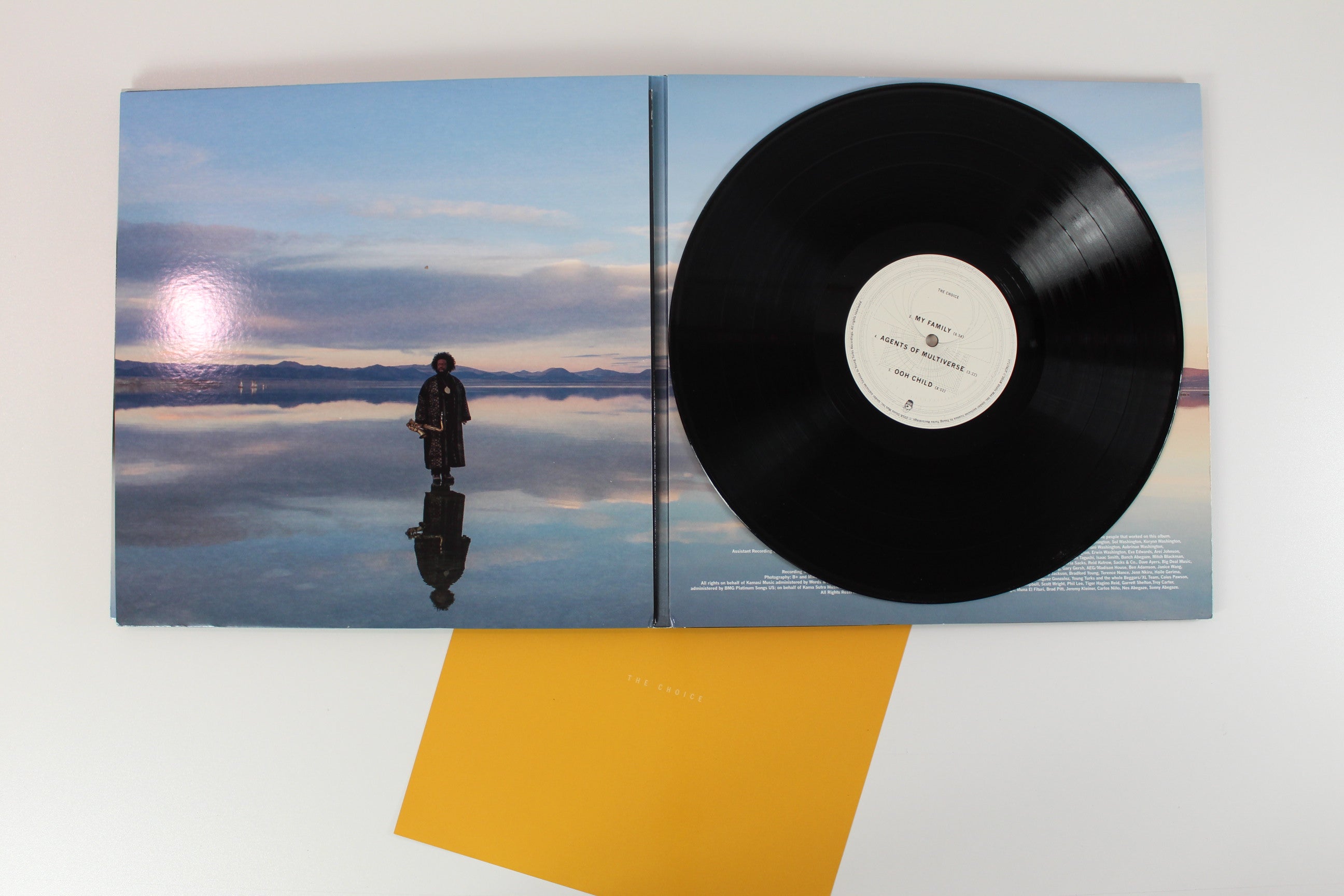 Kamasi Washington - Heaven And Earth on Young Turks Box Set