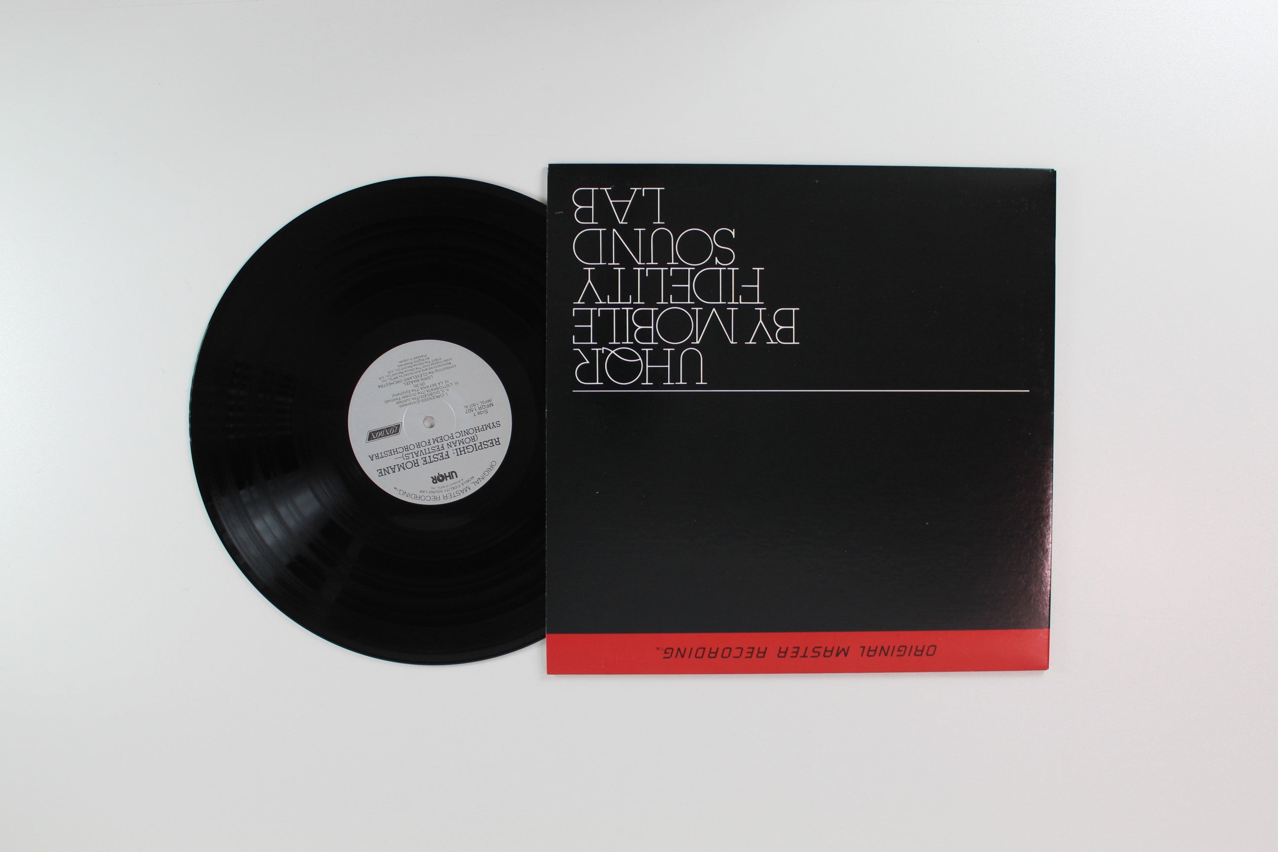 Ottorino Respighi, The Cleveland Orchestra, Lorin Maazel - Feste Romane / The Pines Of Rome Ltd. 200g Reissue on Mobile Fidelity Box Set