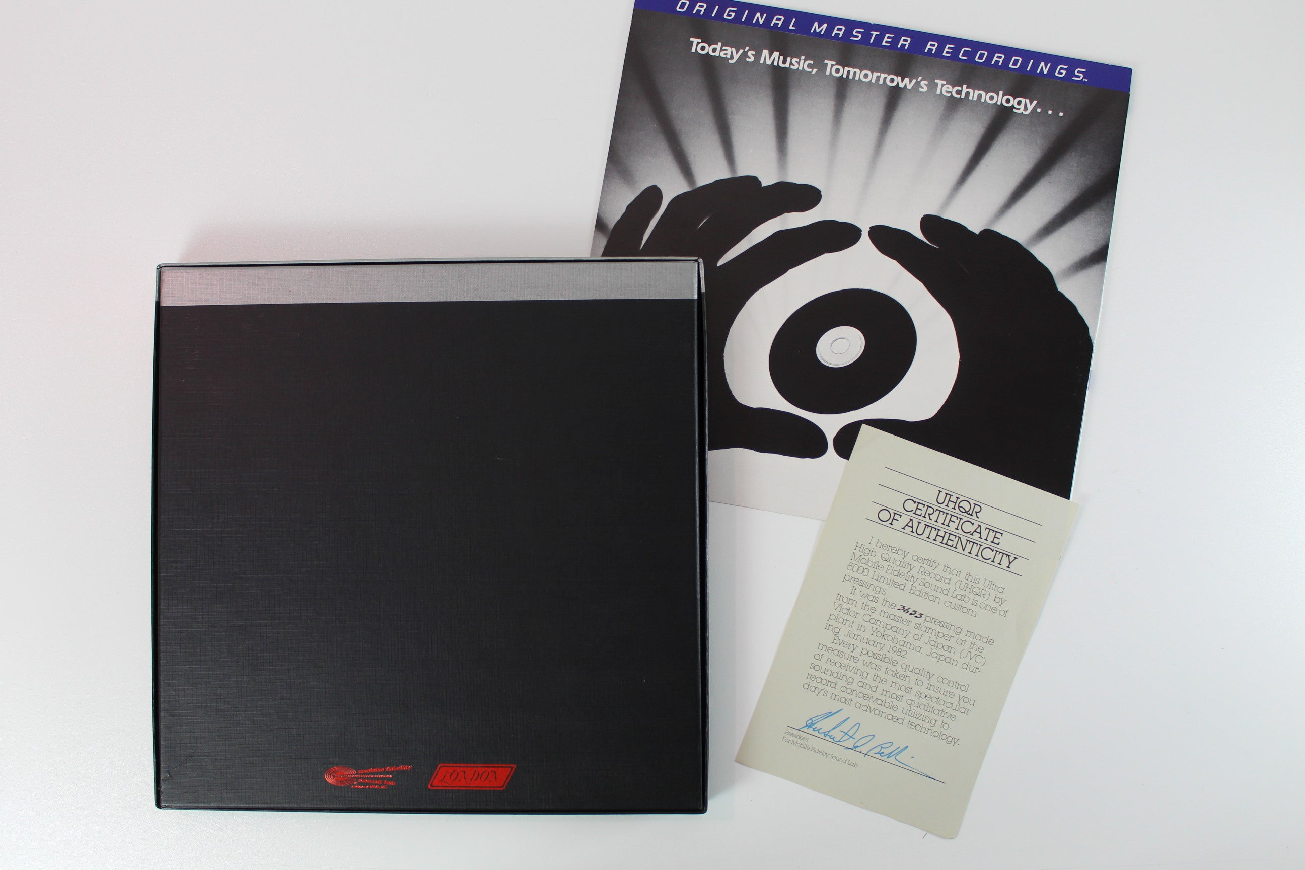 Ottorino Respighi, The Cleveland Orchestra, Lorin Maazel - Feste Romane / The Pines Of Rome Ltd. 200g Reissue on Mobile Fidelity Box Set