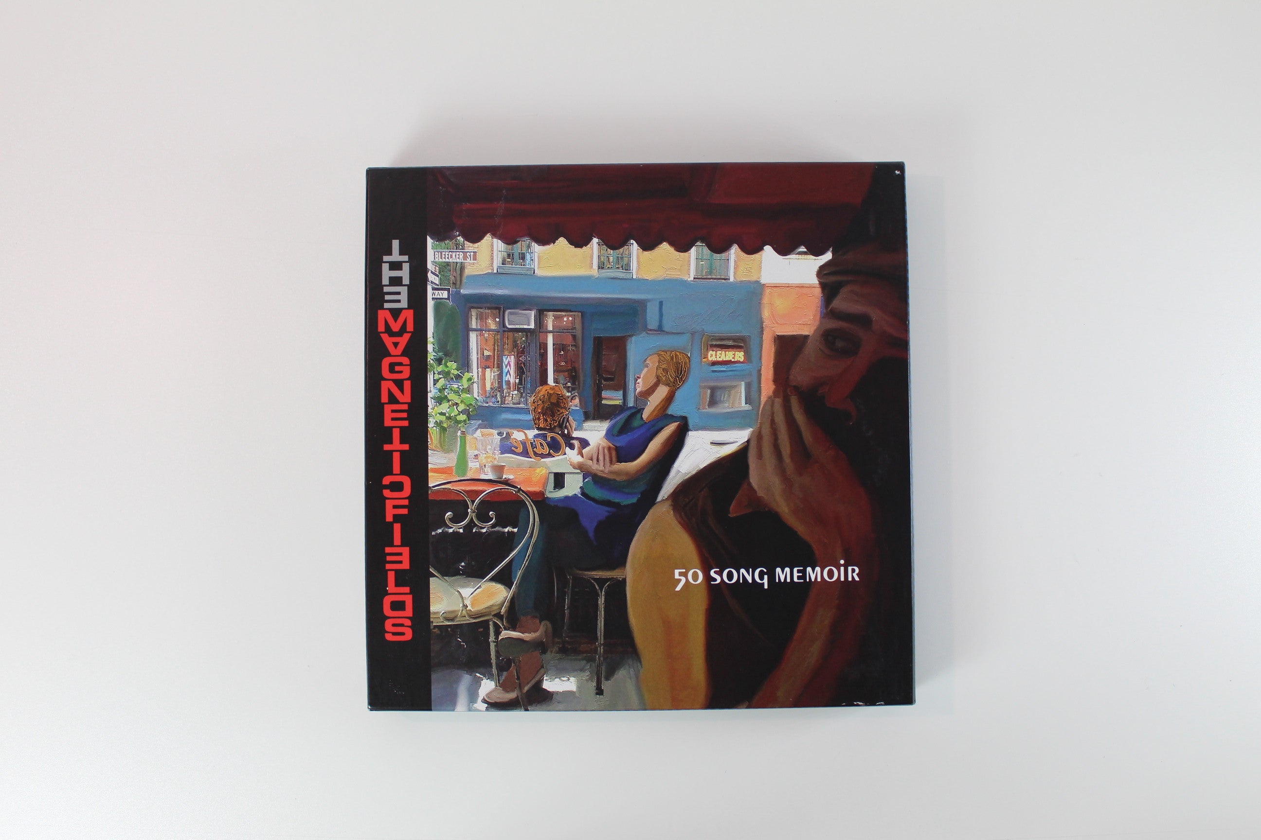 The Magnetic Fields - 50 Song Memoir on Nonesuch Box Set