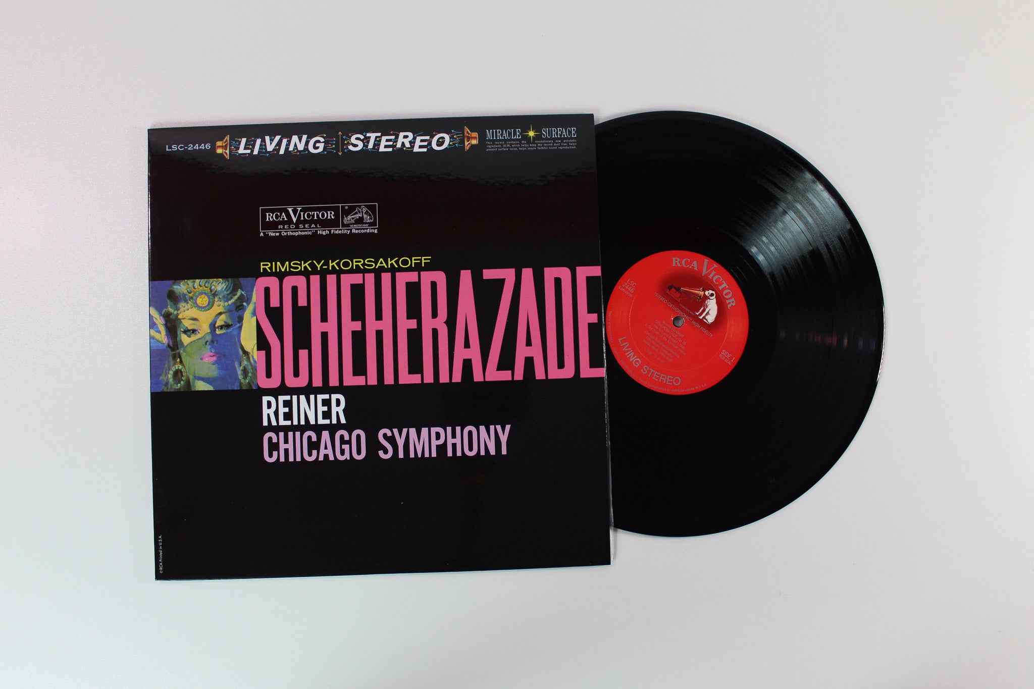 Nikolai Rimsky-Korsakov - Scheherazade on Analogue Productions Ltd. Reissue 200g