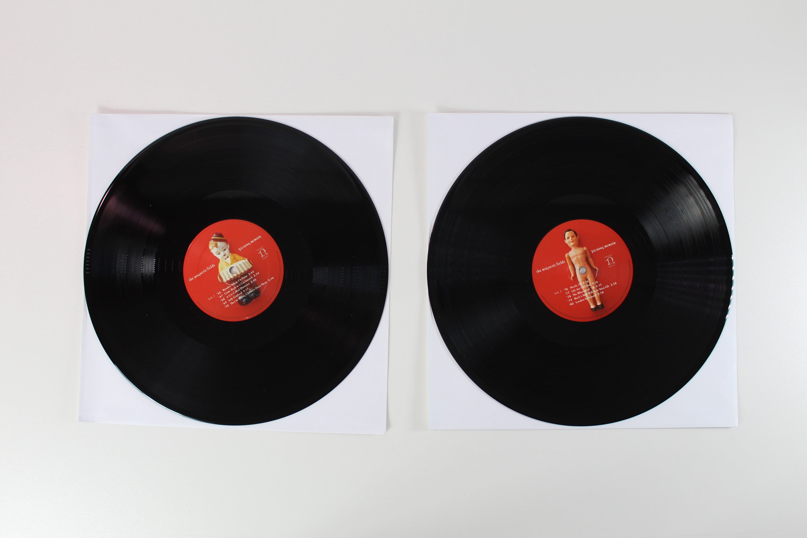 The Magnetic Fields - 50 Song Memoir on Nonesuch Box Set