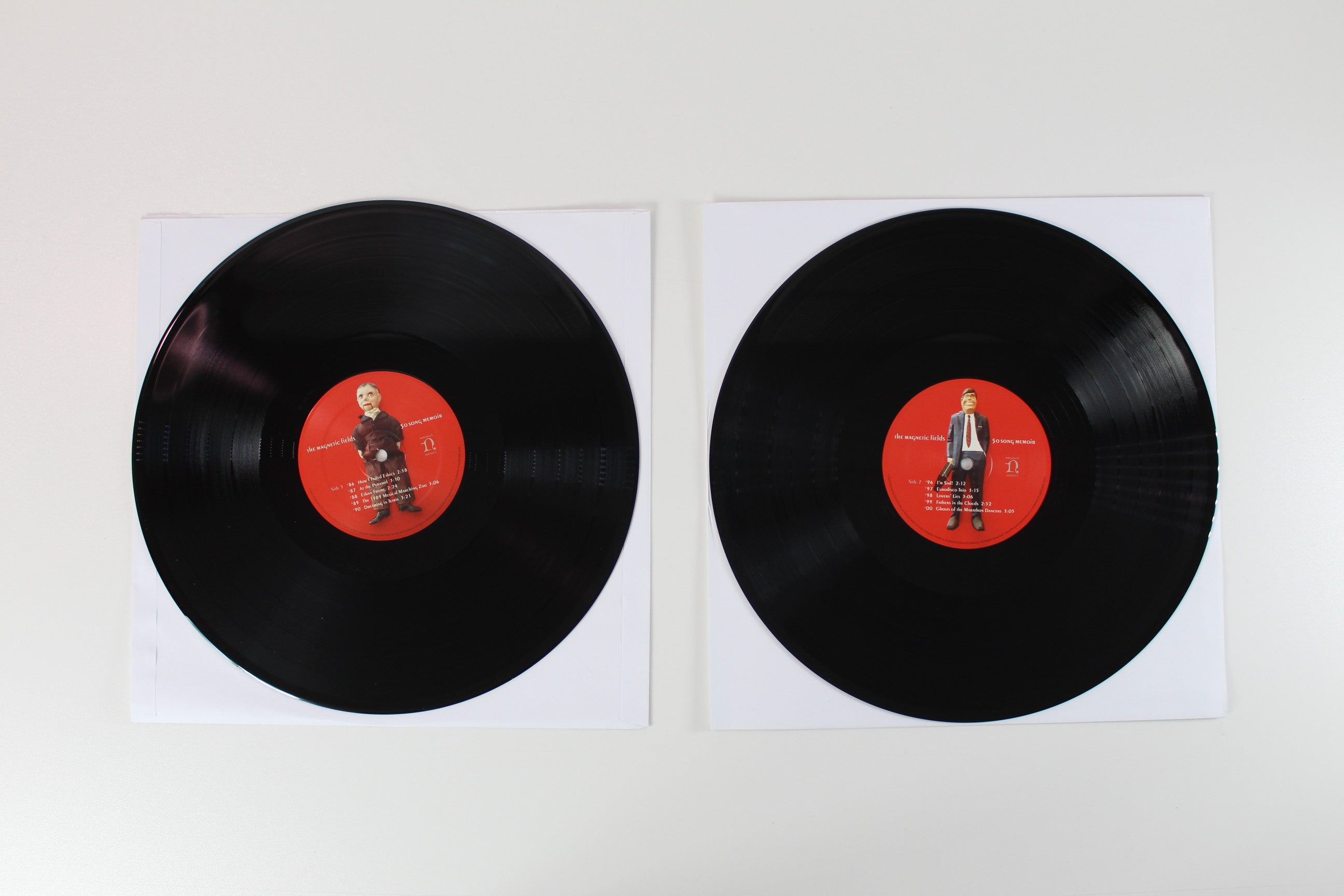 The Magnetic Fields - 50 Song Memoir on Nonesuch Box Set