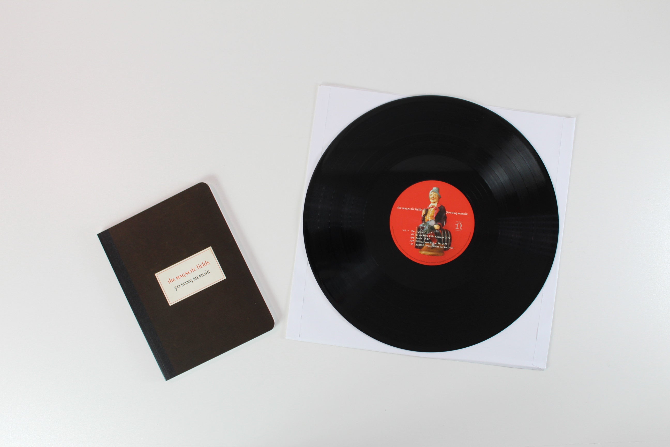 The Magnetic Fields - 50 Song Memoir on Nonesuch Box Set