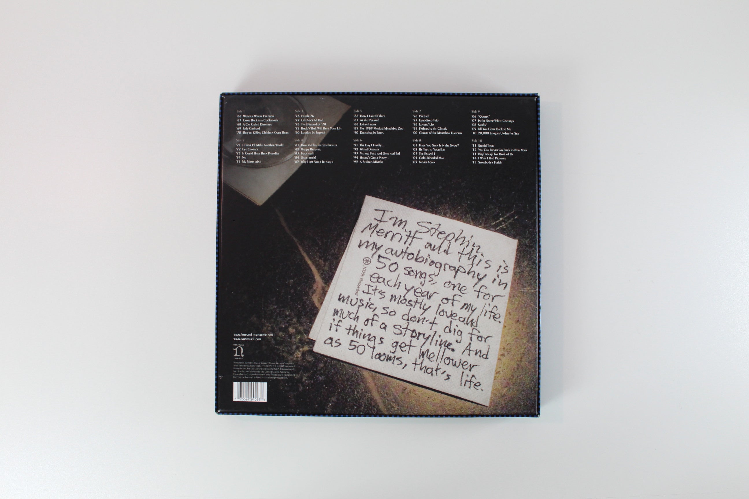 The Magnetic Fields - 50 Song Memoir on Nonesuch Box Set