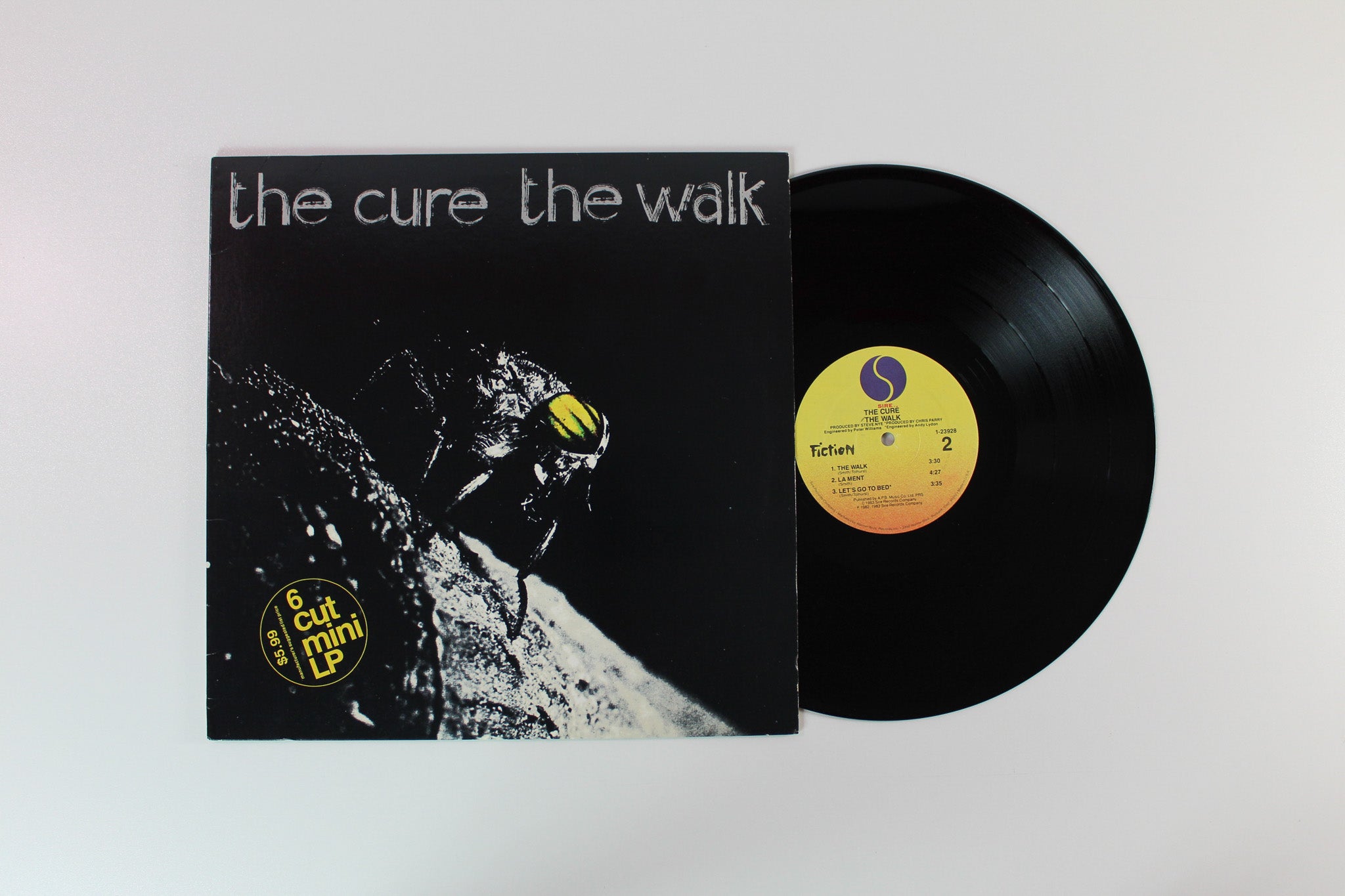 The Cure - The Walk on Sire/Fiction Records