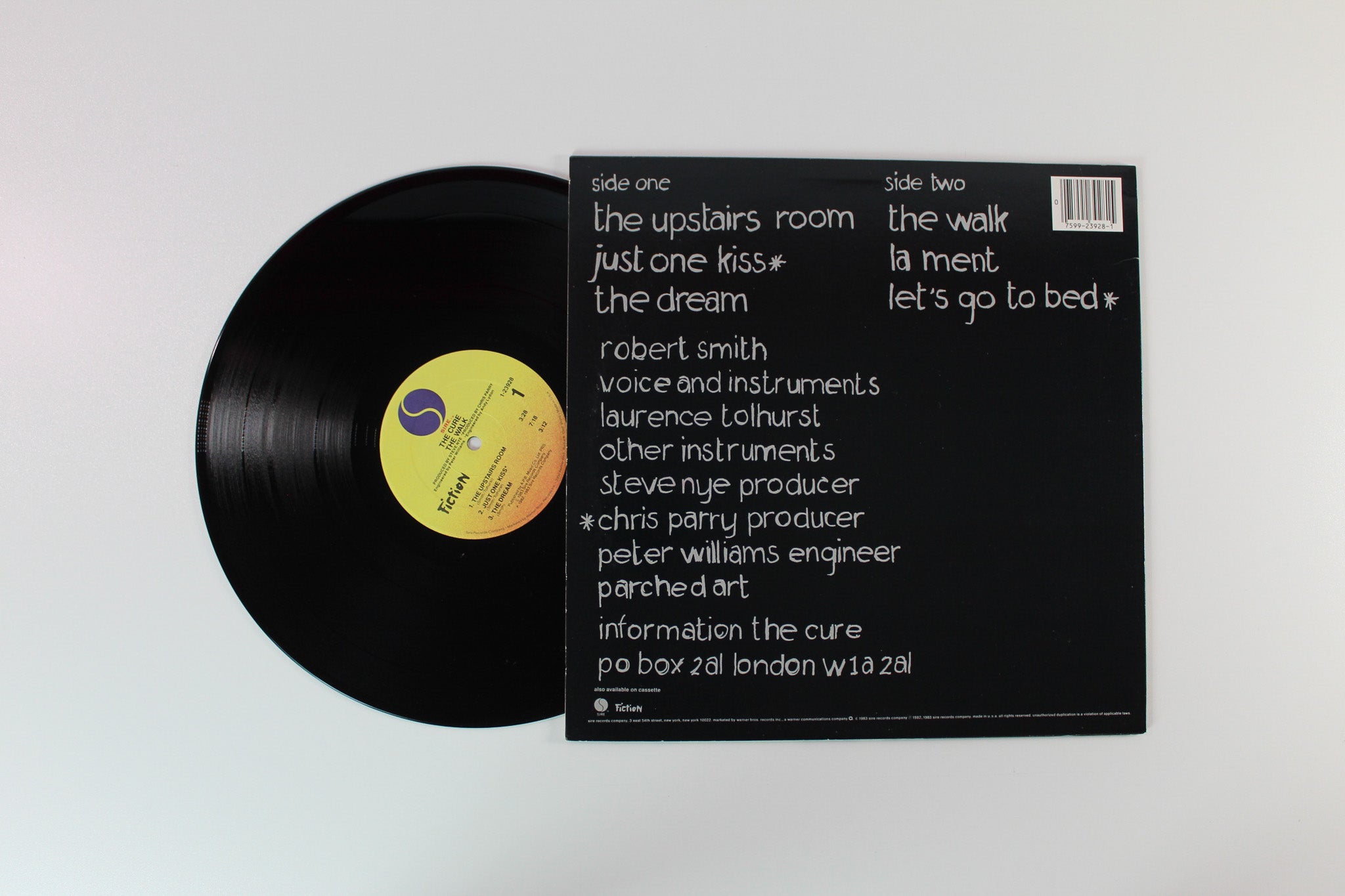 The Cure - The Walk on Sire/Fiction Records