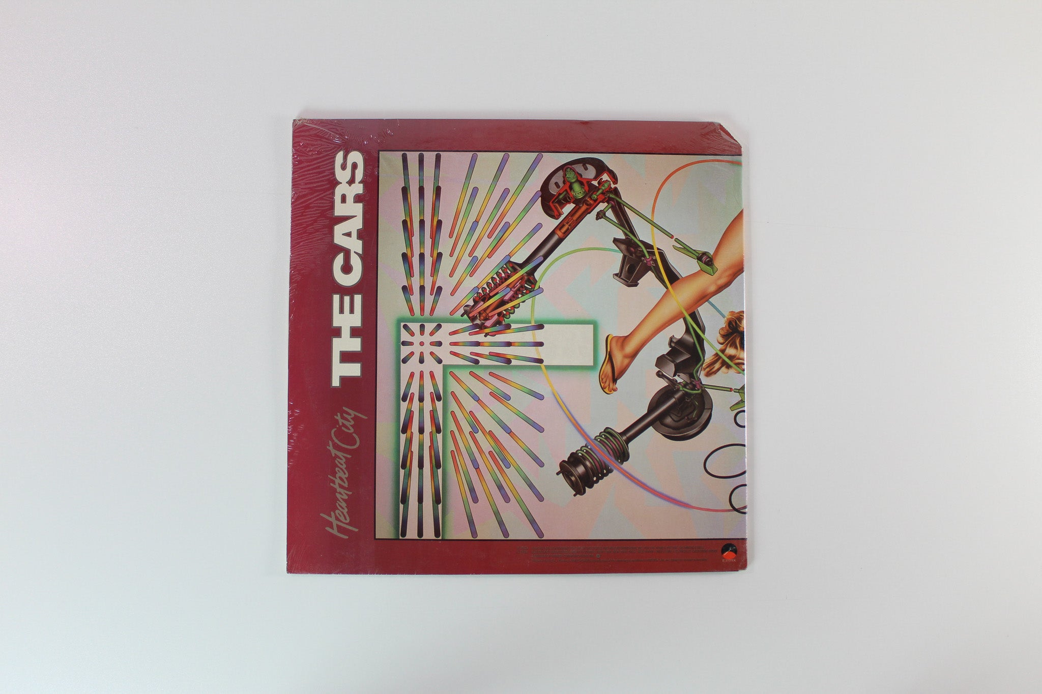 The Cars - Heartbeat City on Elektra SEALED
