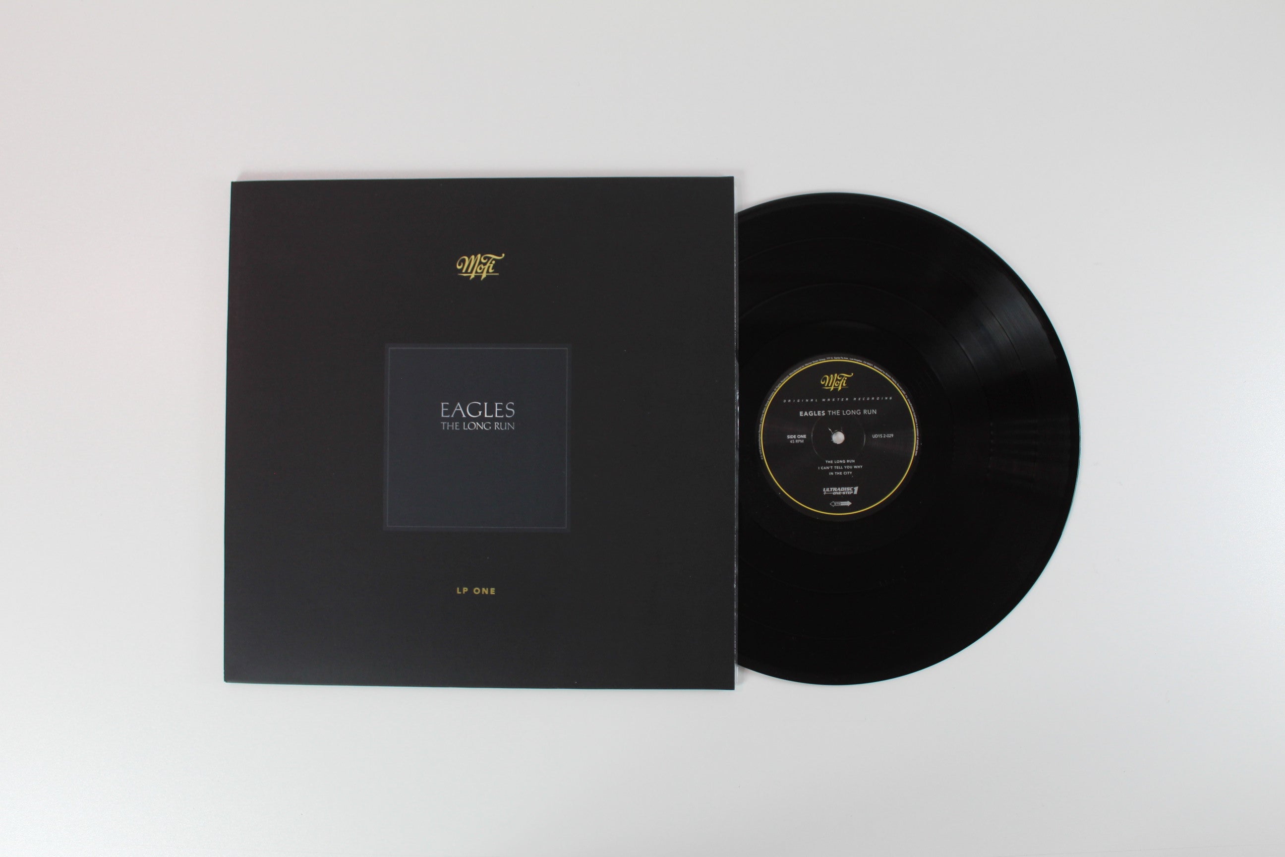 Eagles - The Long Run 45 RPM Numbered Reissue on Mobile Fidelity Sound Lab