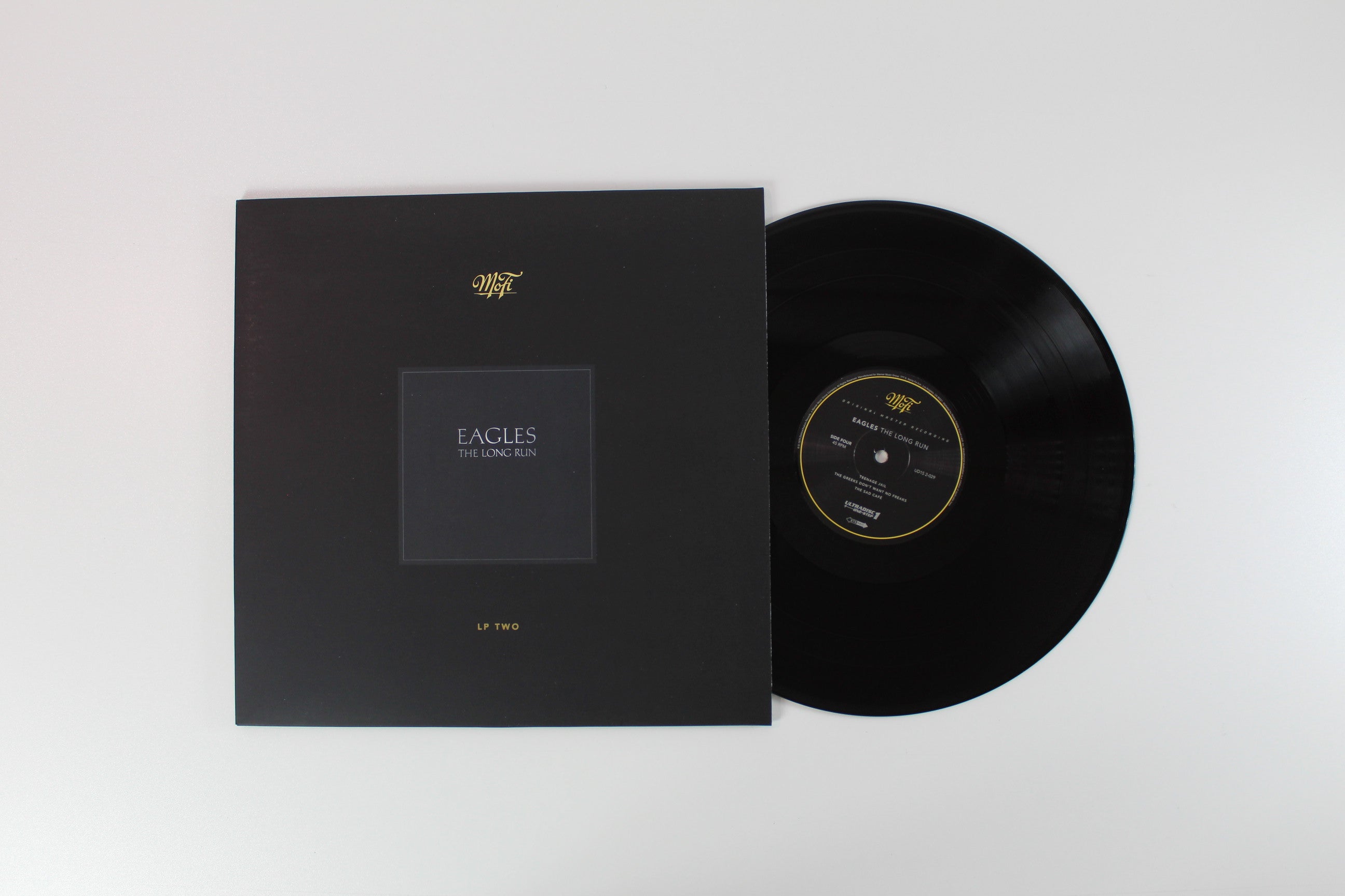 Eagles - The Long Run 45 RPM Numbered Reissue on Mobile Fidelity Sound Lab