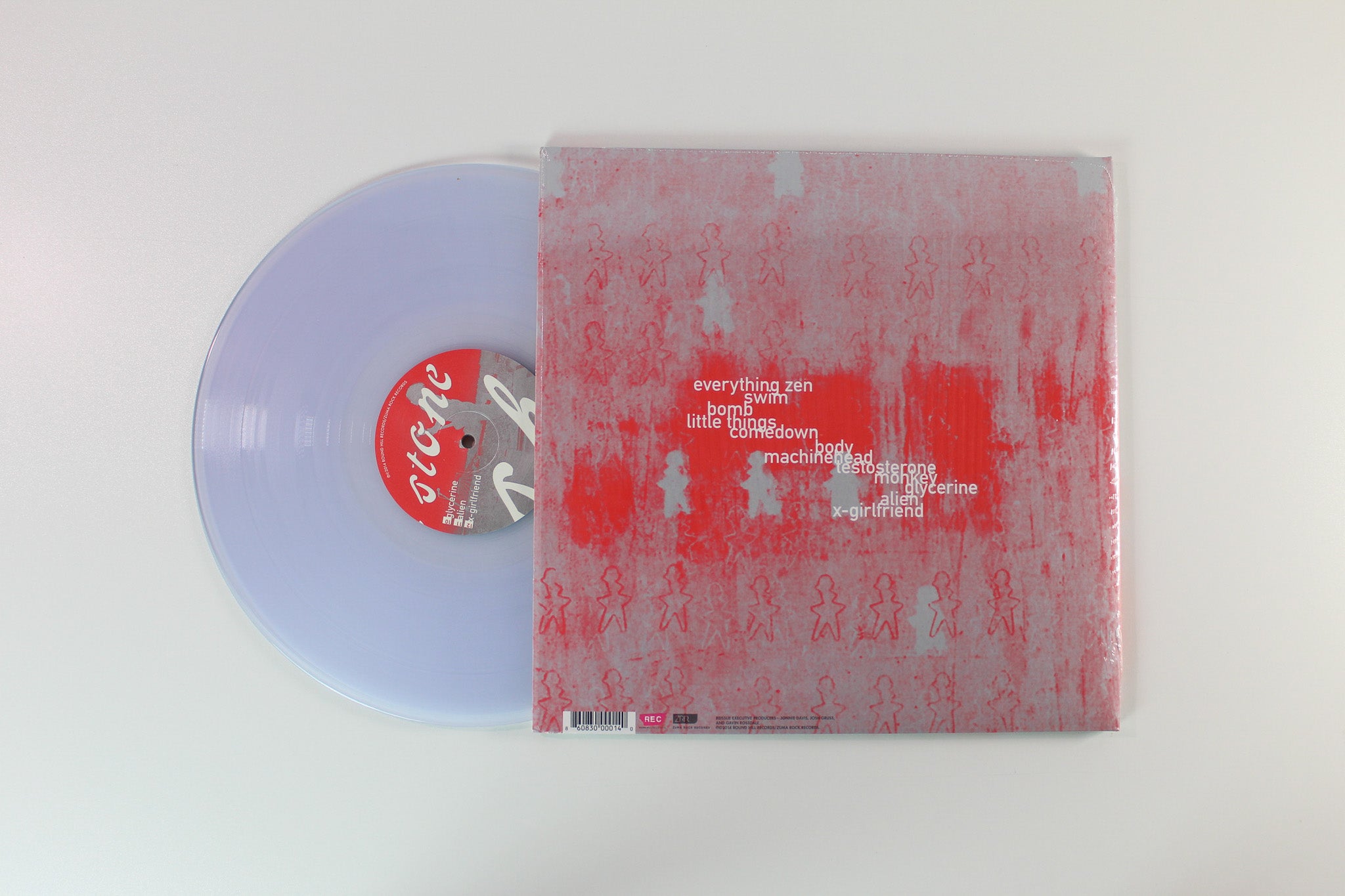 Bush - Sixteen Stone on Zuma Rock Records Reissue on Clear Vinyl