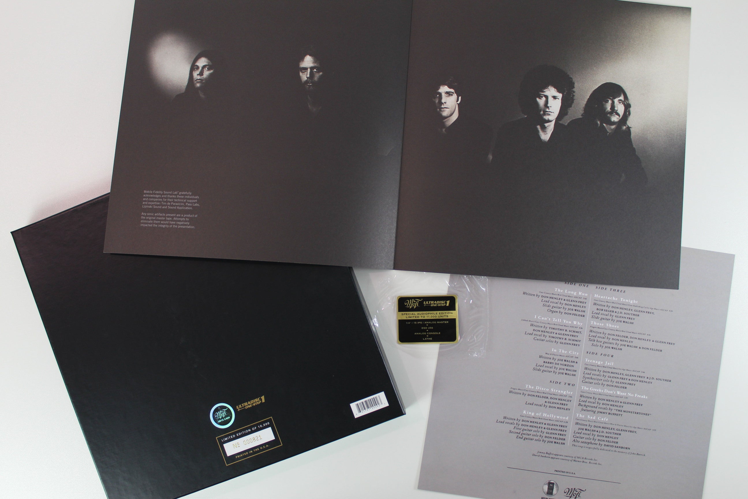 Eagles - The Long Run 45 RPM Numbered Reissue on Mobile Fidelity Sound Lab