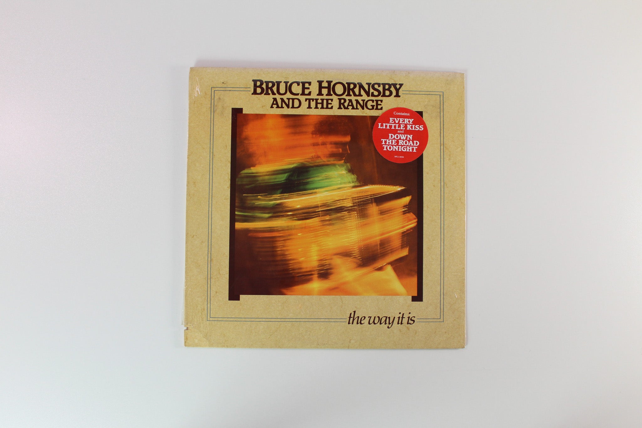 Bruce Hornsby And The Range - The Way It Is on RCA Victor SEALED