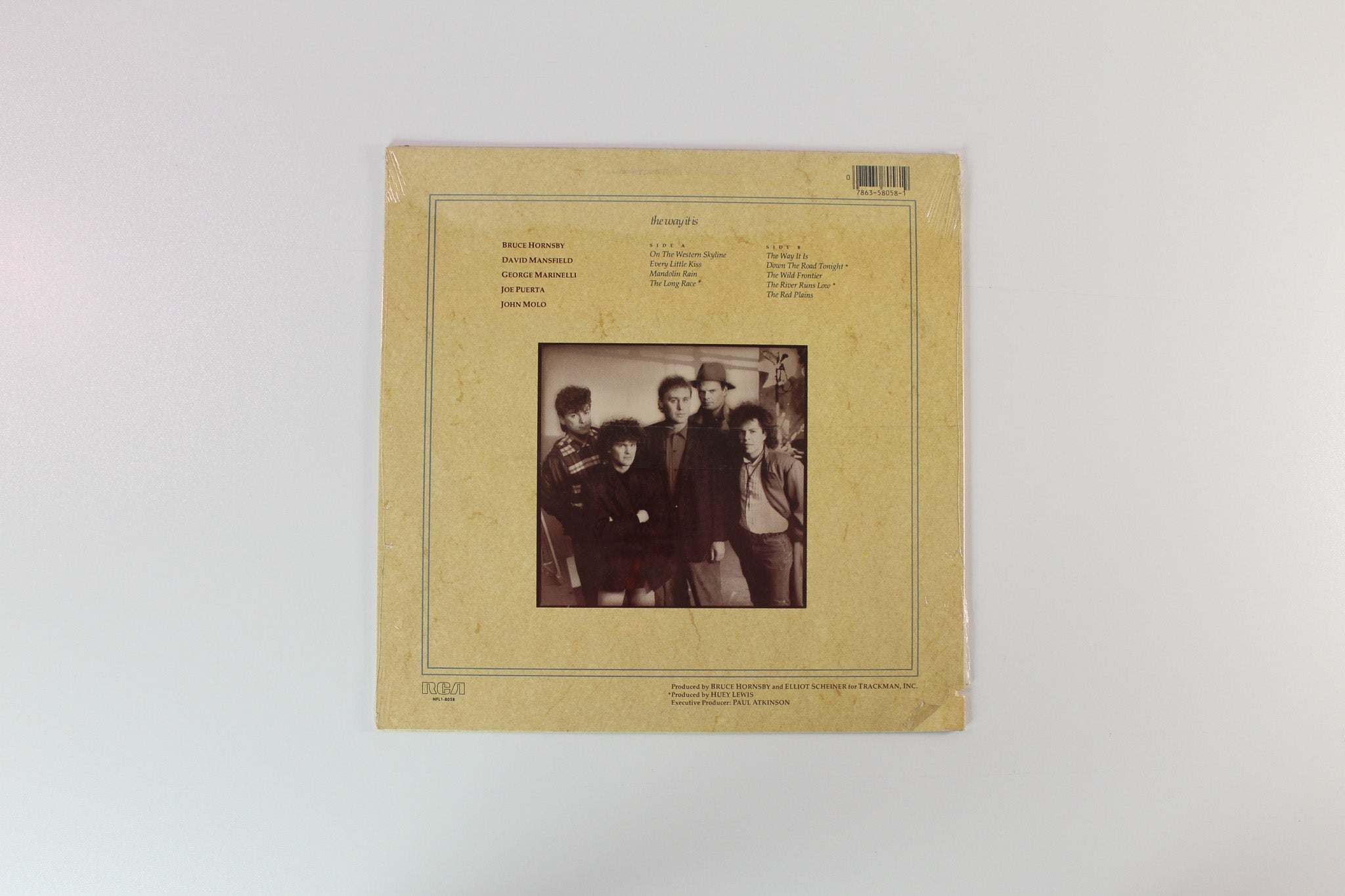 Bruce Hornsby And The Range - The Way It Is on RCA Victor SEALED