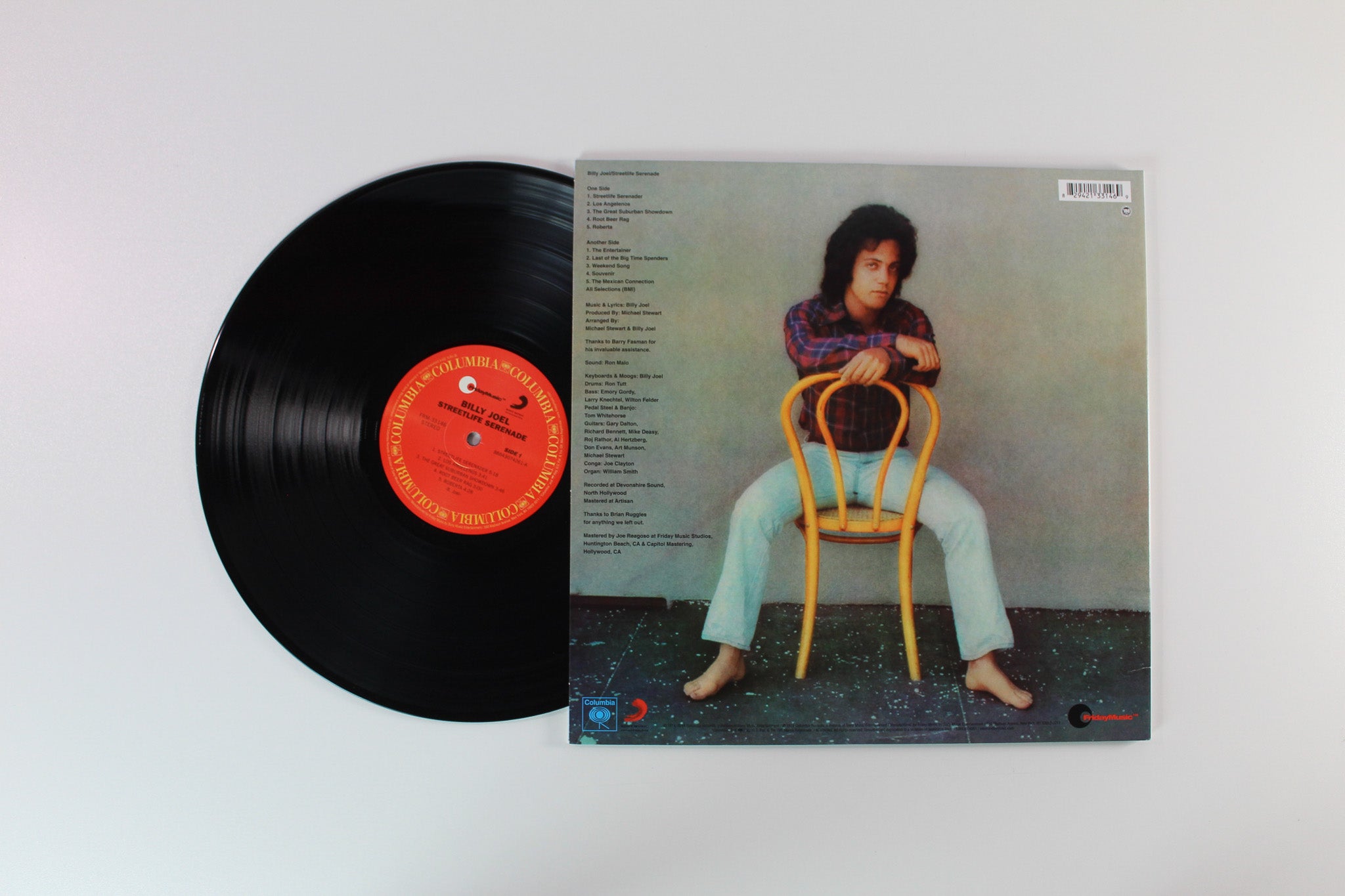 Billy Joel - Streetlife Serenade on Friday Music Reissue