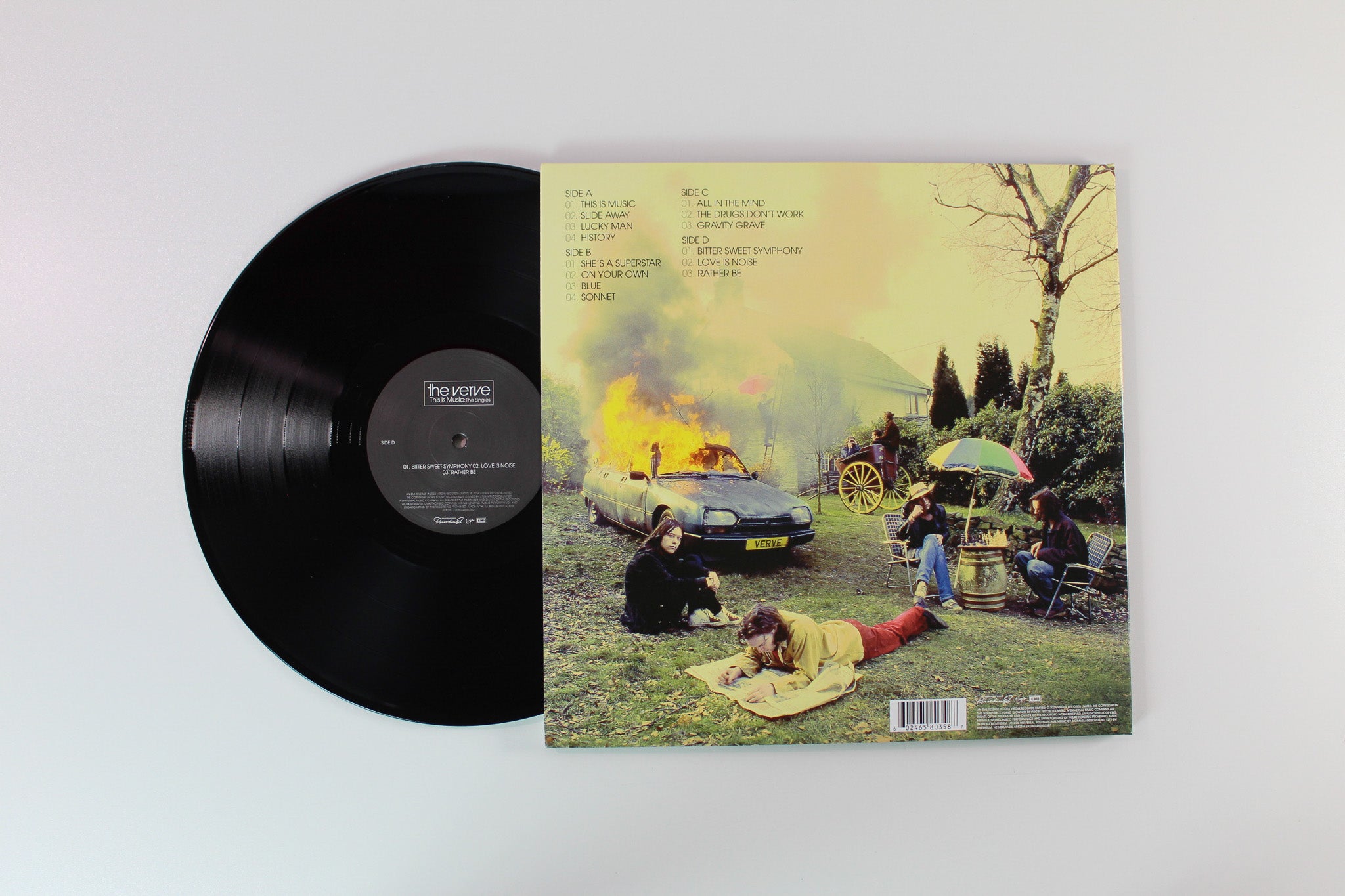 The Verve - This Is Music: The Singles on Universal Music Reissue
