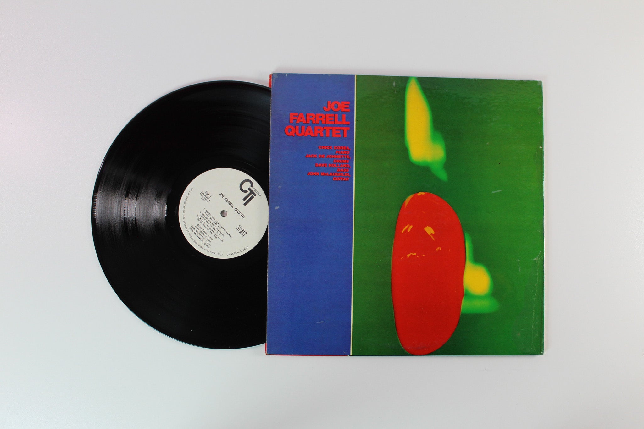 Joe Farrell Quartet - Joe Farrell Quartet on CTI Records Promo