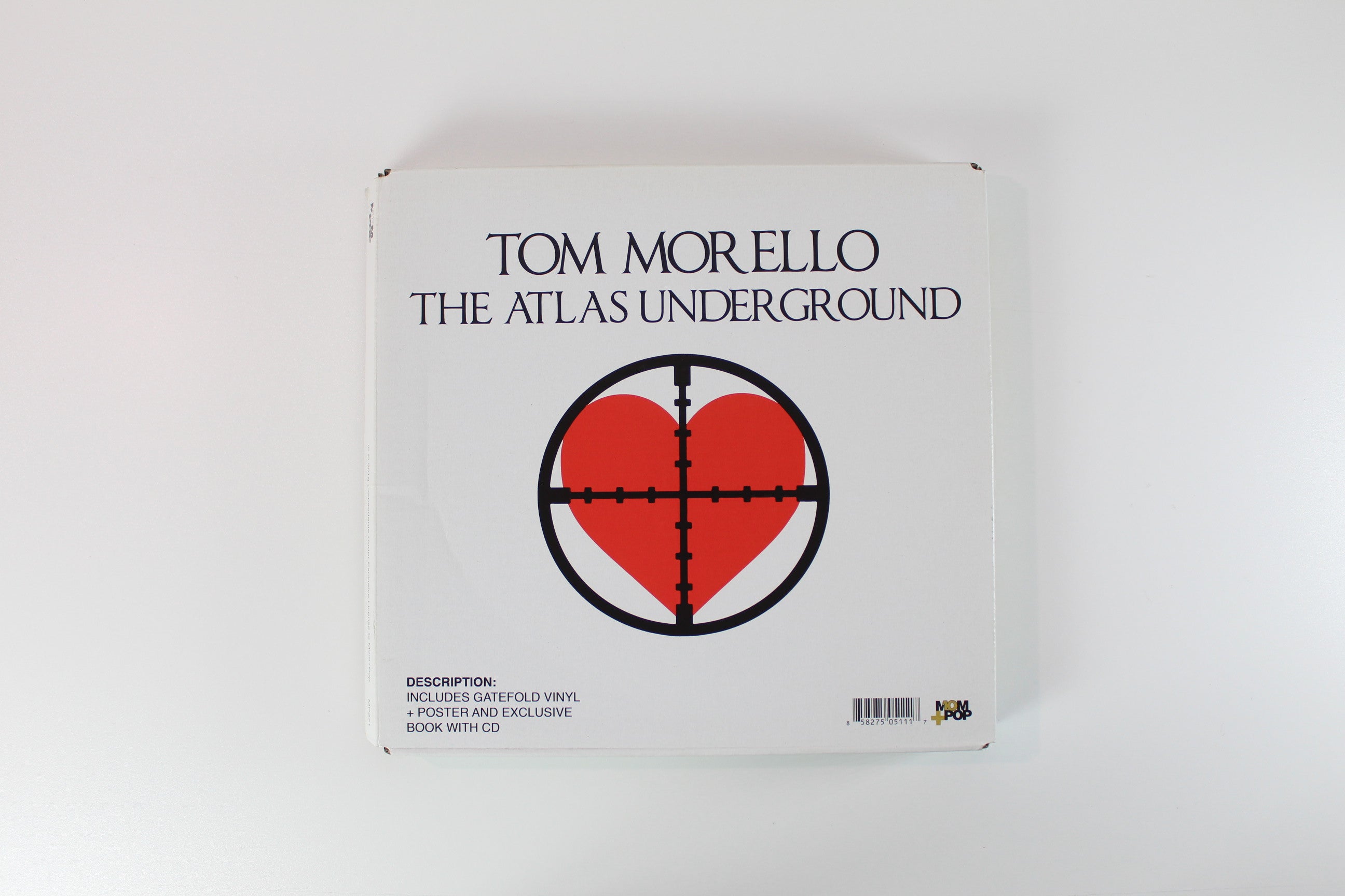 Tom Morello - The Atlas Underground on Mom + Pop Box Set