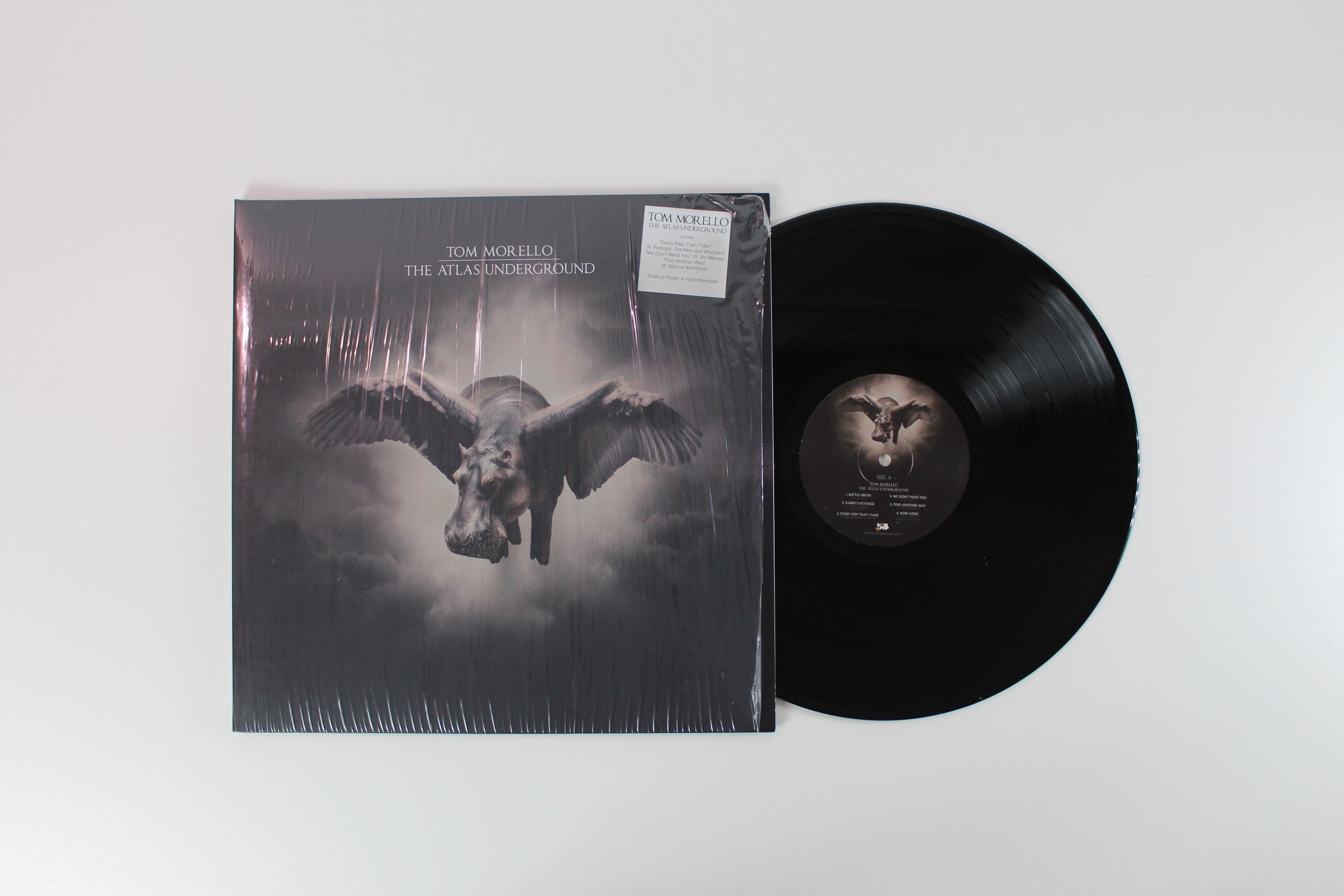 Tom Morello - The Atlas Underground on Mom + Pop Box Set