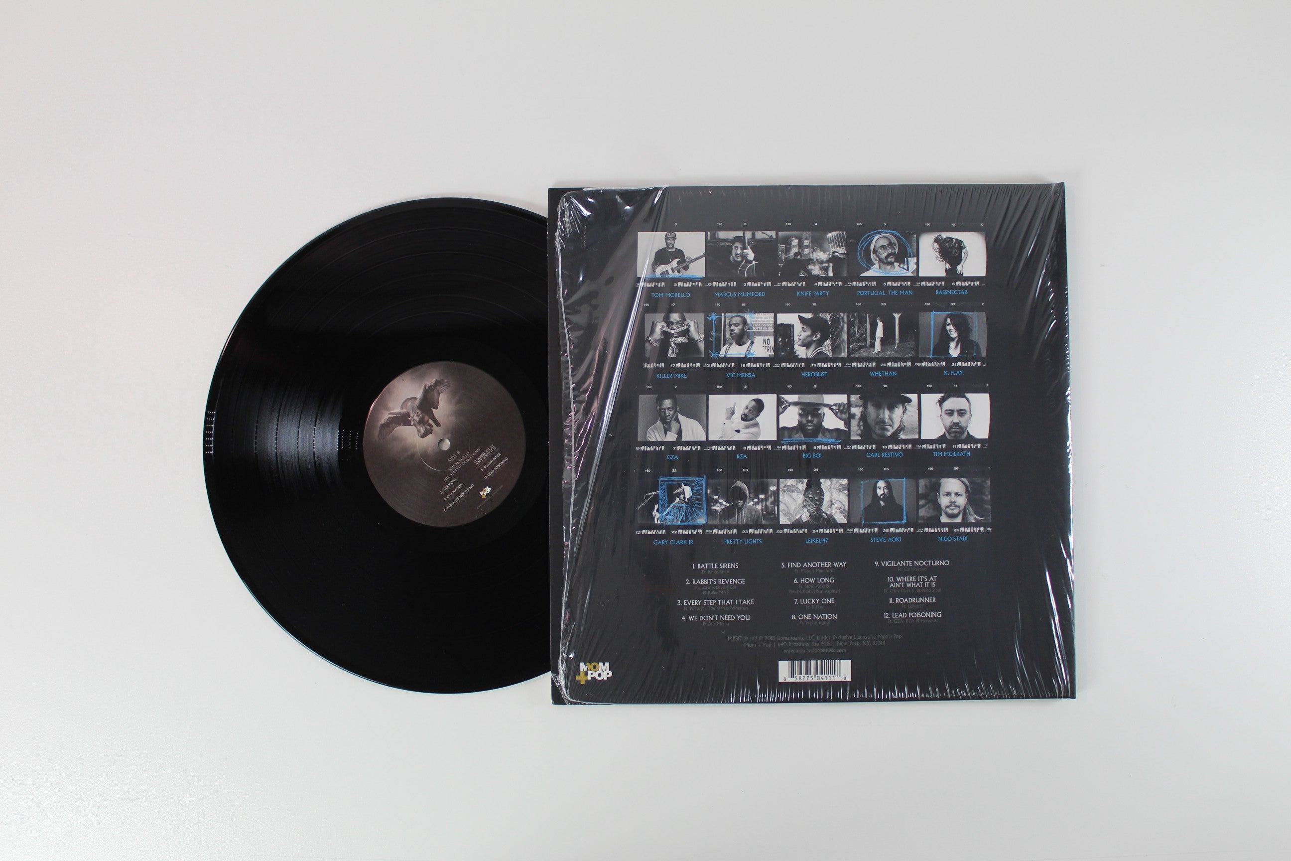Tom Morello - The Atlas Underground on Mom + Pop Box Set