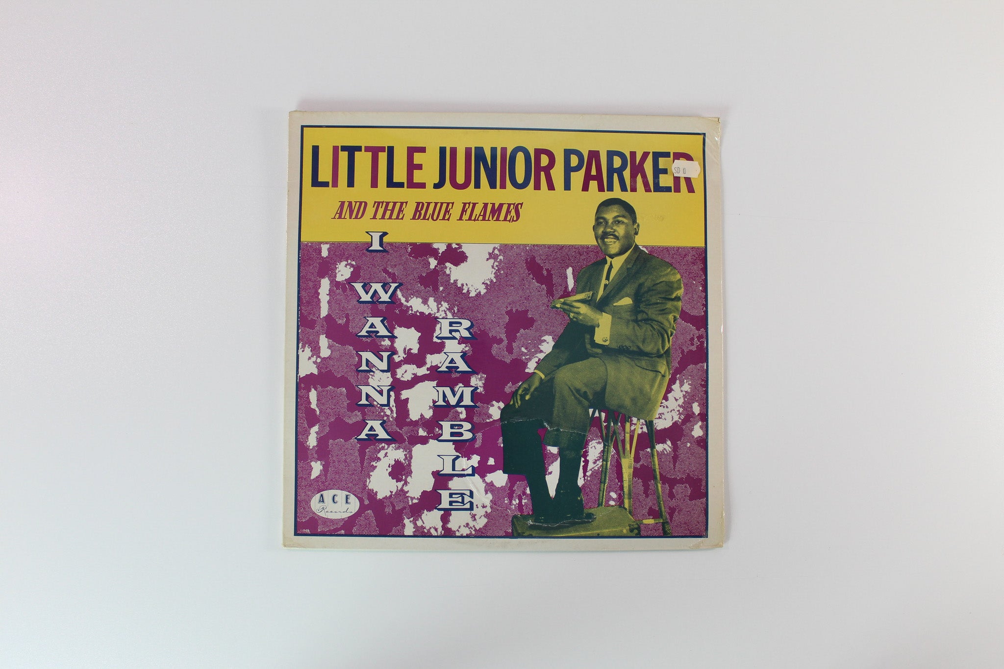 Little Junior's Blue Flames - I Wanna Ramble on Ace Records SEALED