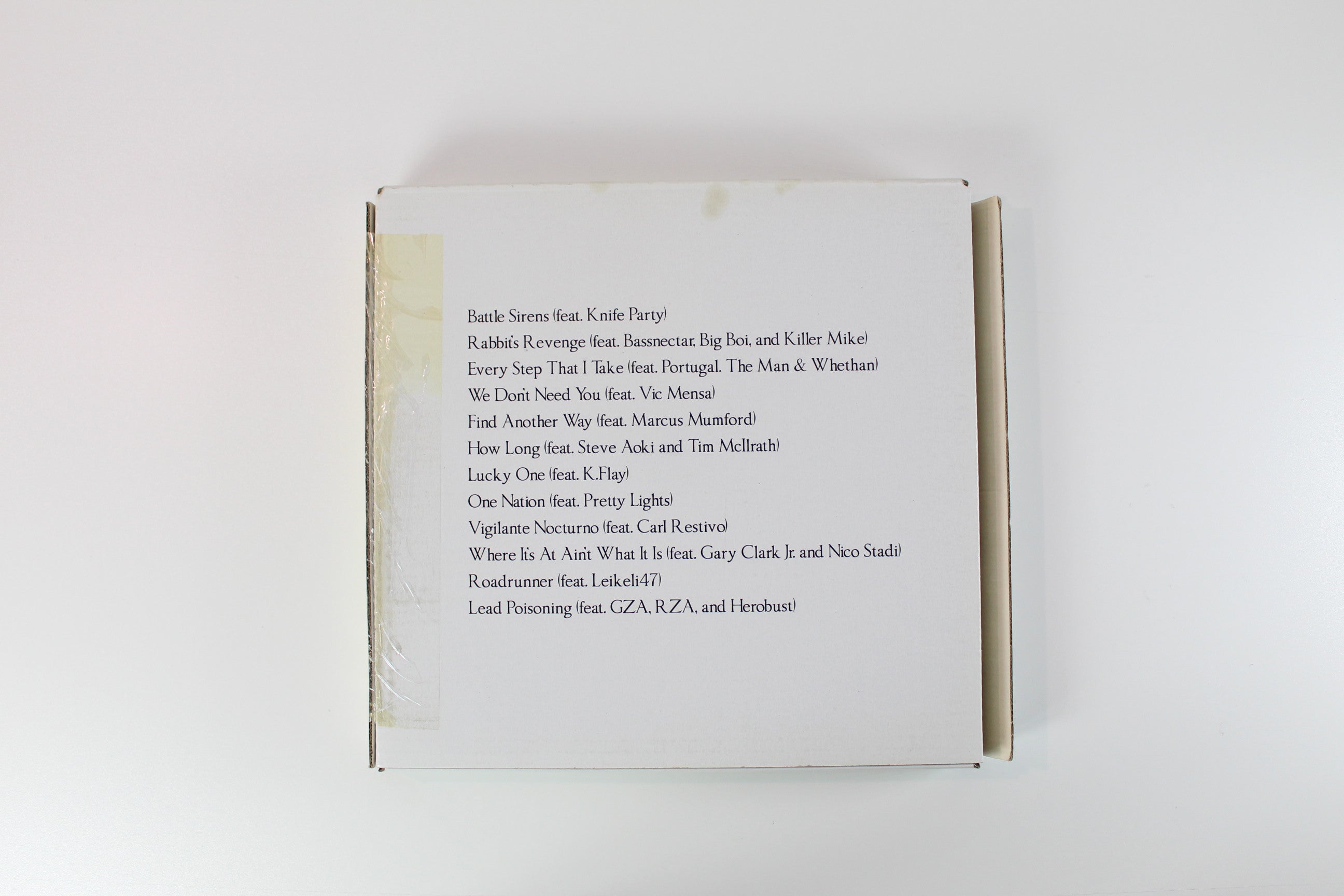 Tom Morello - The Atlas Underground on Mom + Pop Box Set