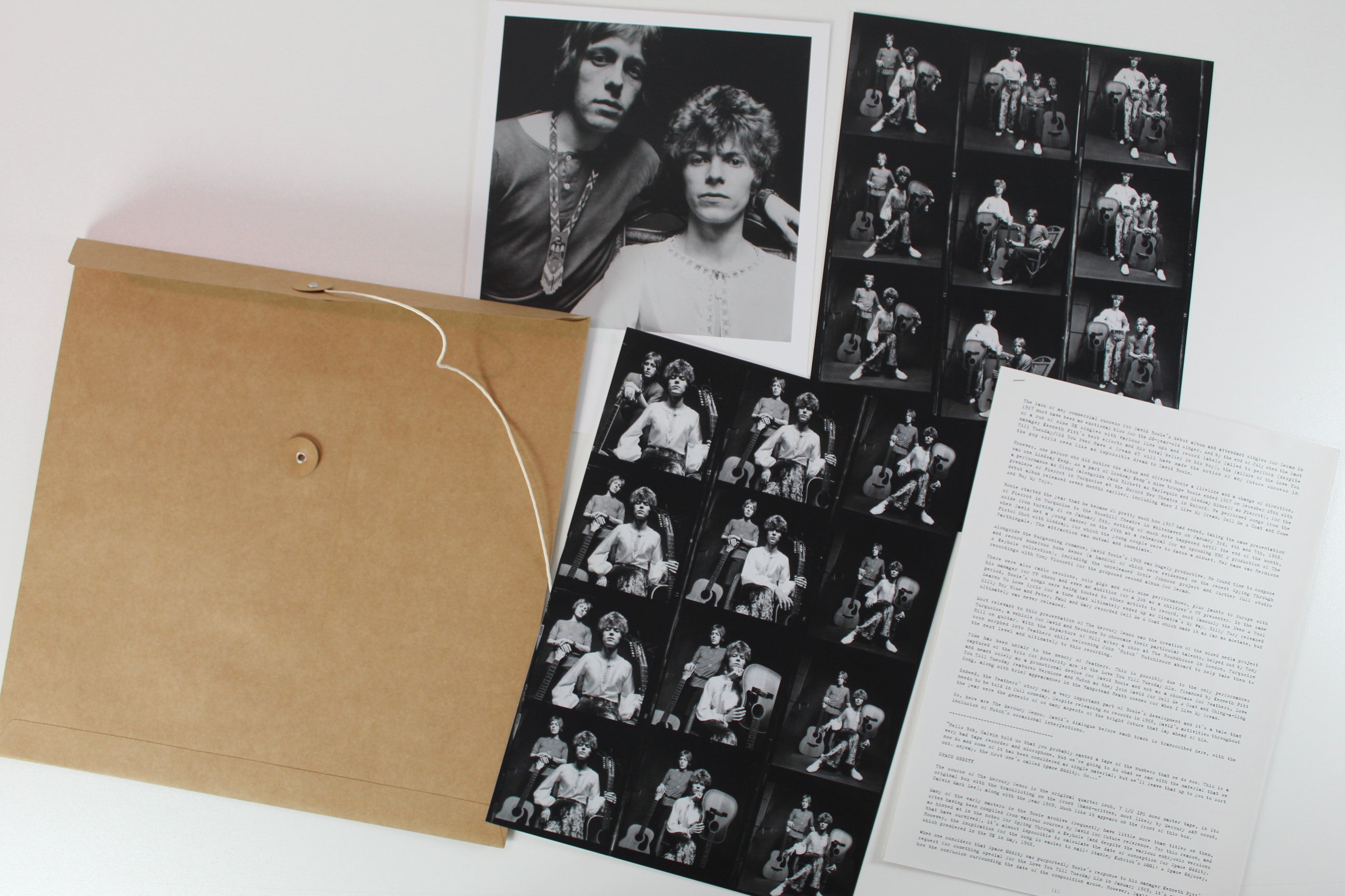 David Bowie - Mercury Demos on Parlophone Box Set