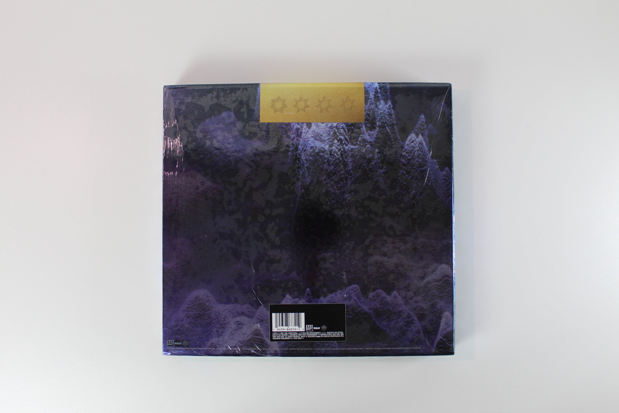 Tool - Fear Inoculum Deluxe Ltd. Reissue on Tool Dissectional Box Set