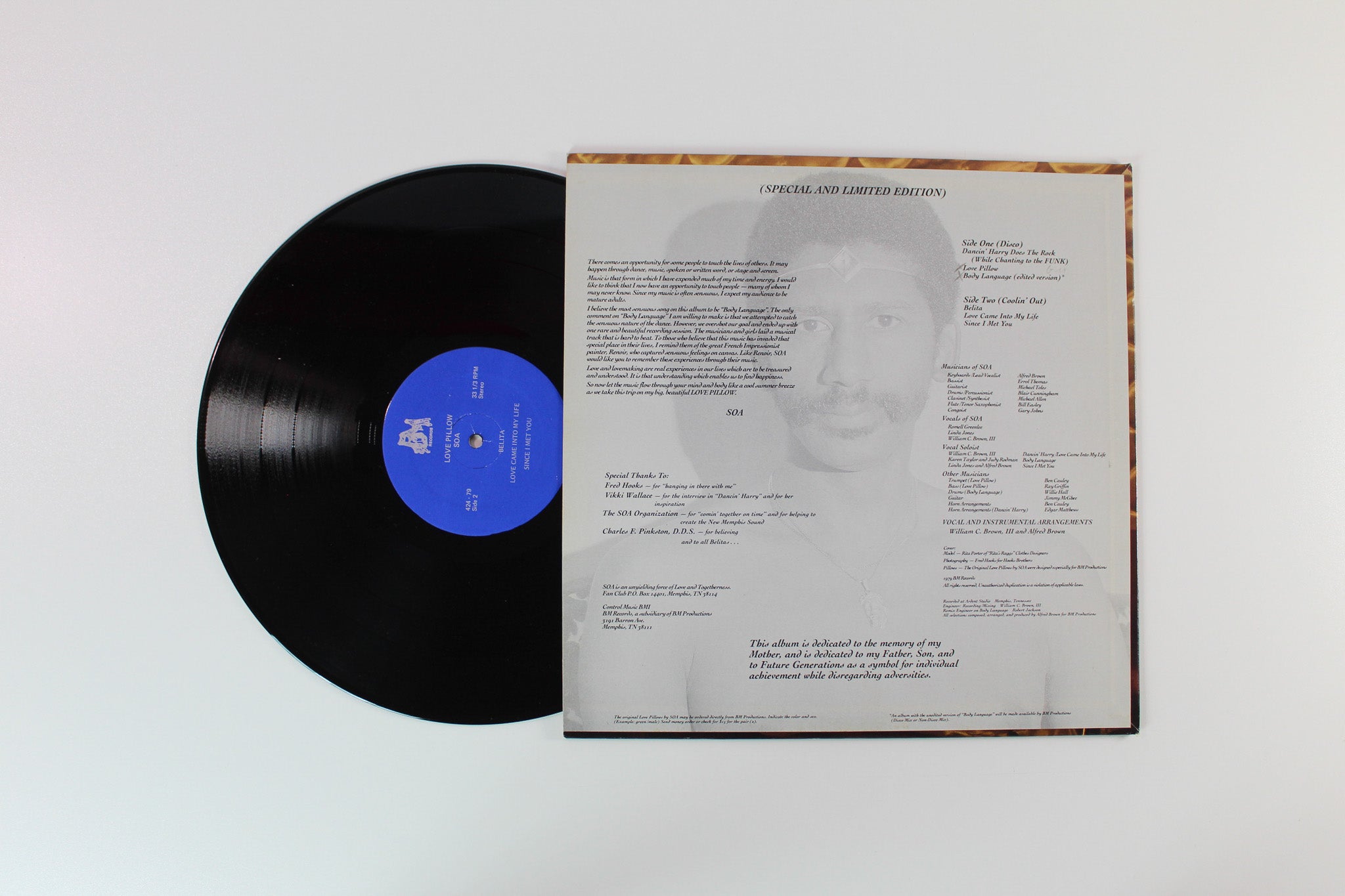 Sounds Of Alfred - Love Pillow on BM Records