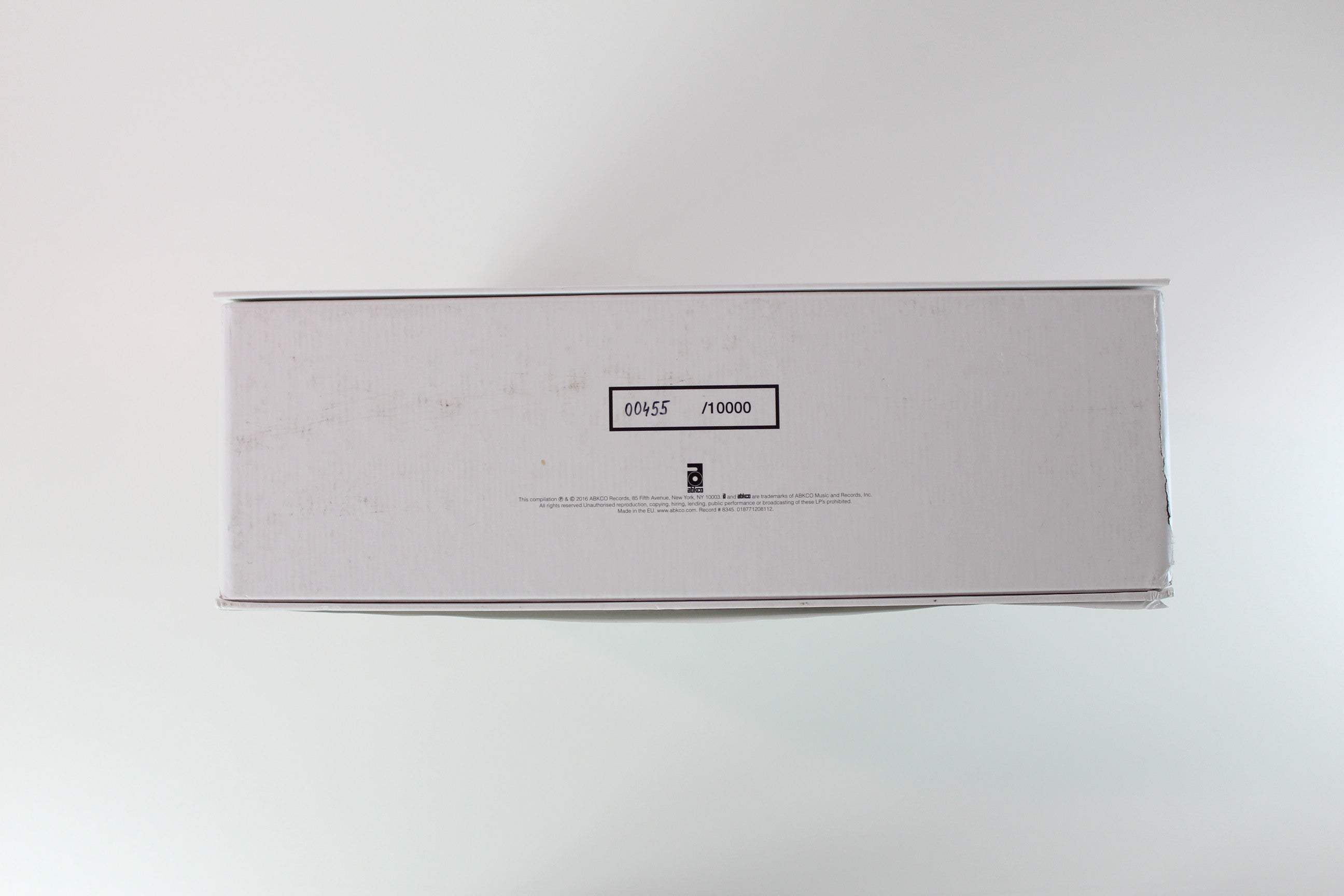 The Rolling Stones - The Rolling Stones In Mono Box Set Ltd. Numbered Colored Vinyl on ABKCO