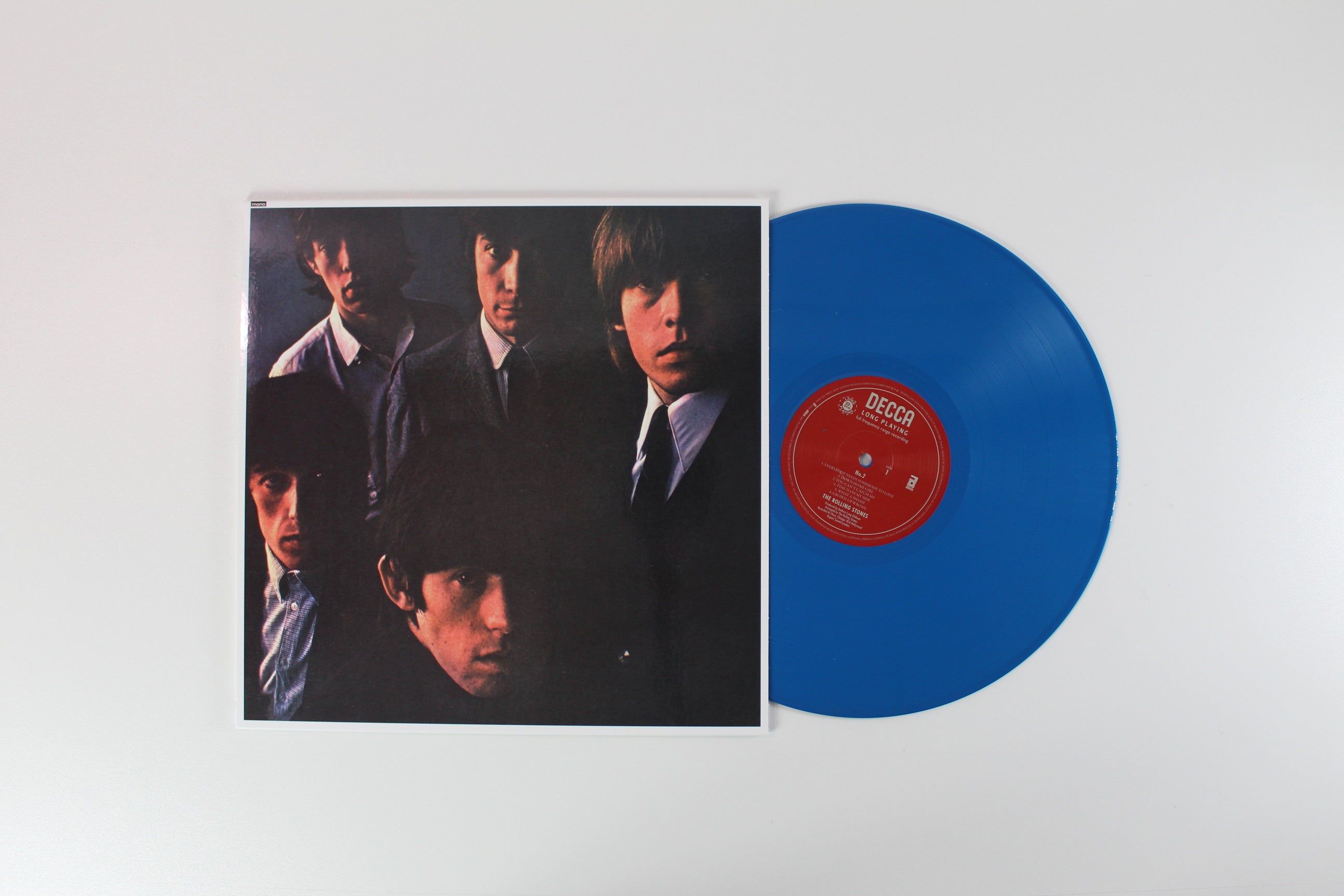 The Rolling Stones - The Rolling Stones In Mono Box Set Ltd. Numbered Colored Vinyl on ABKCO
