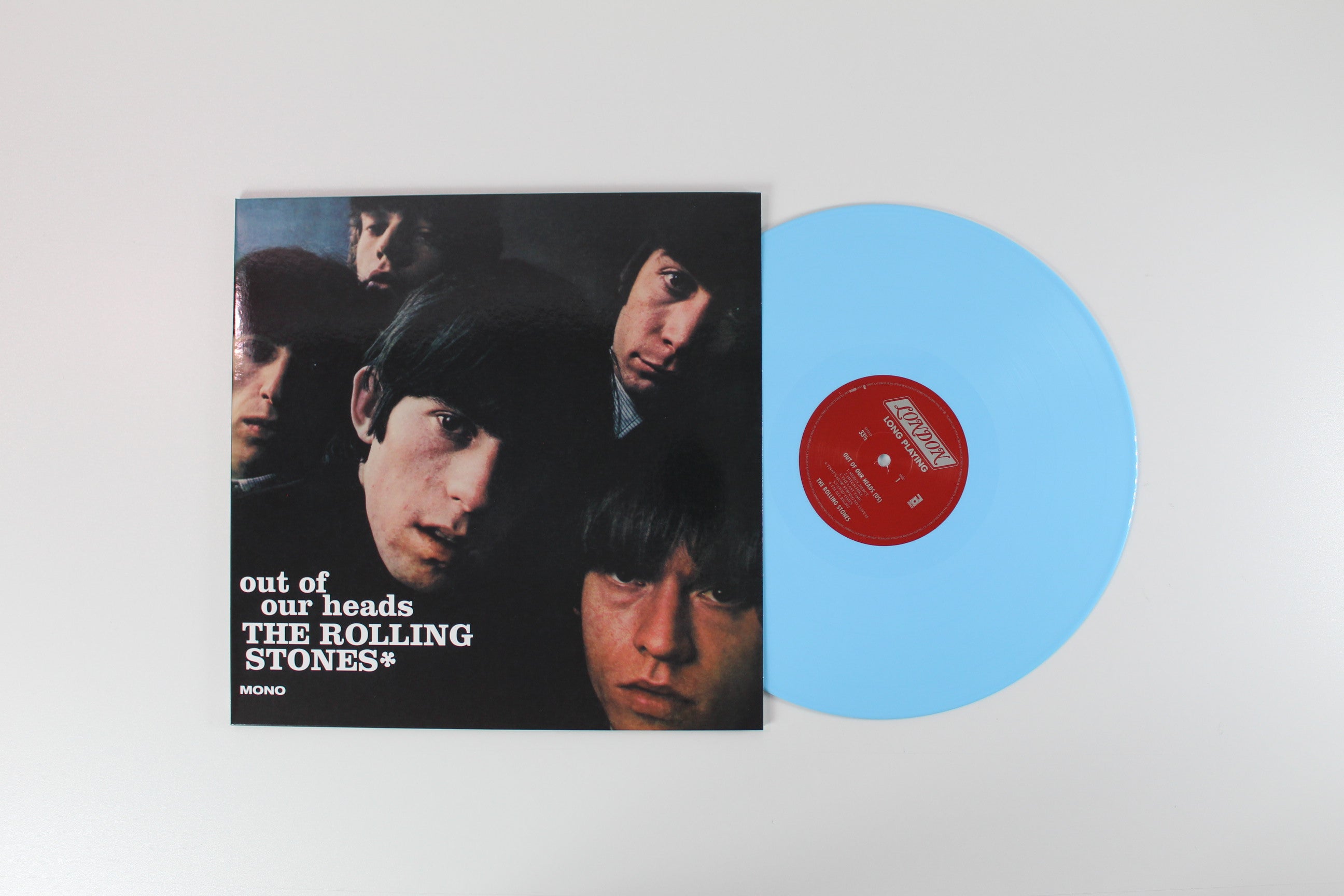 The Rolling Stones - The Rolling Stones In Mono Box Set Ltd. Numbered Colored Vinyl on ABKCO