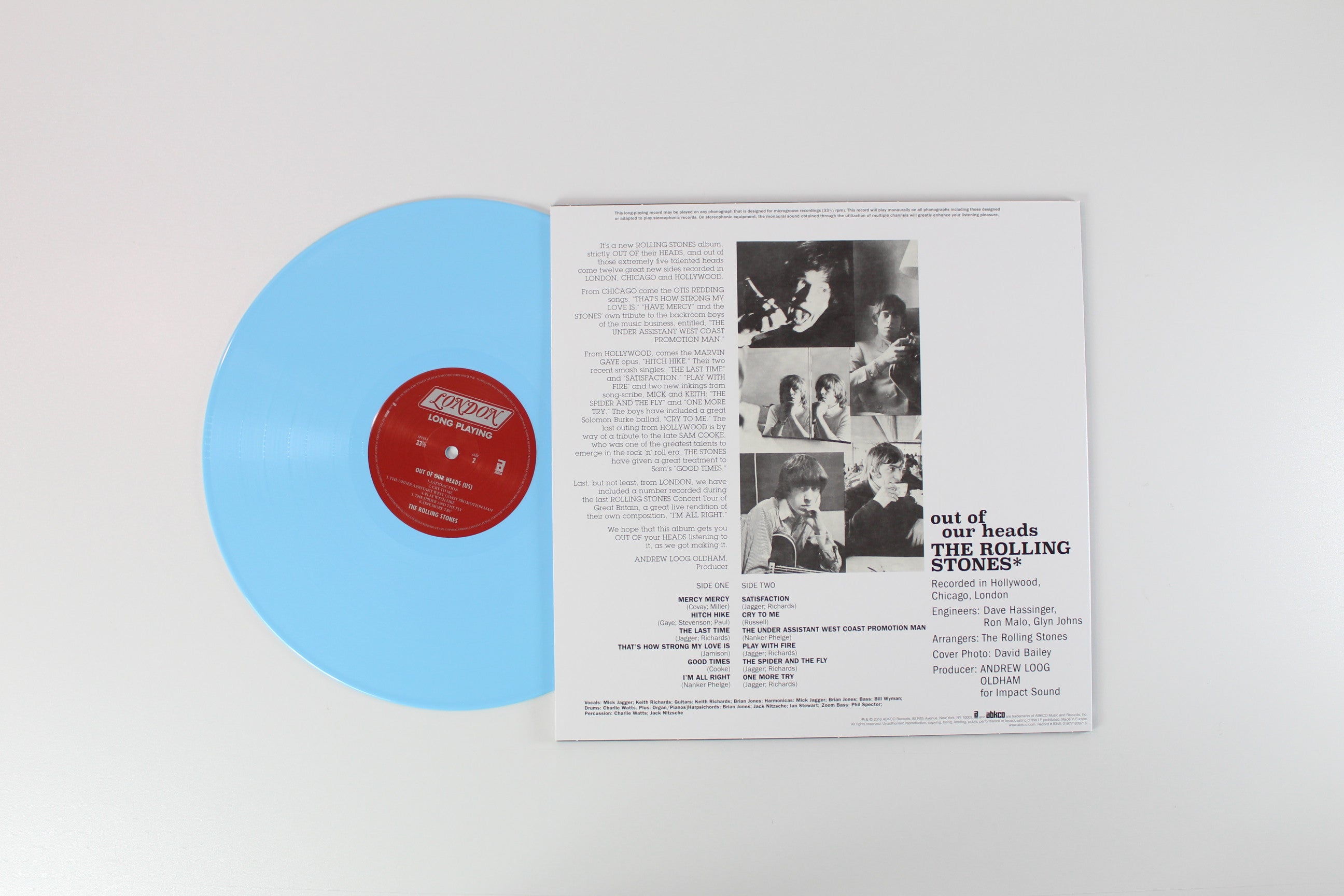 The Rolling Stones - The Rolling Stones In Mono Box Set Ltd. Numbered Colored Vinyl on ABKCO