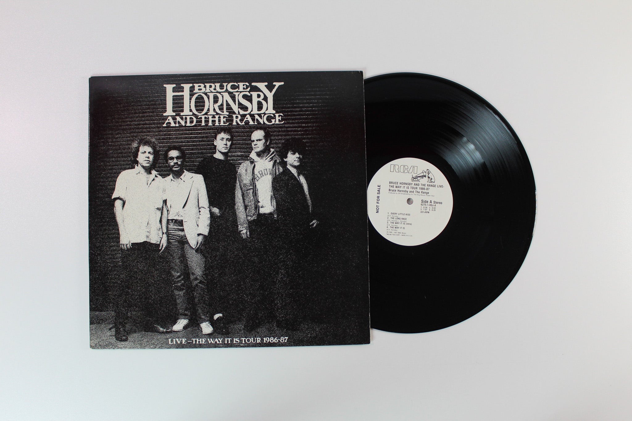 Bruce Hornsby And The Range - Live - The Way It Is Tour 1986-87 on RCA Promo