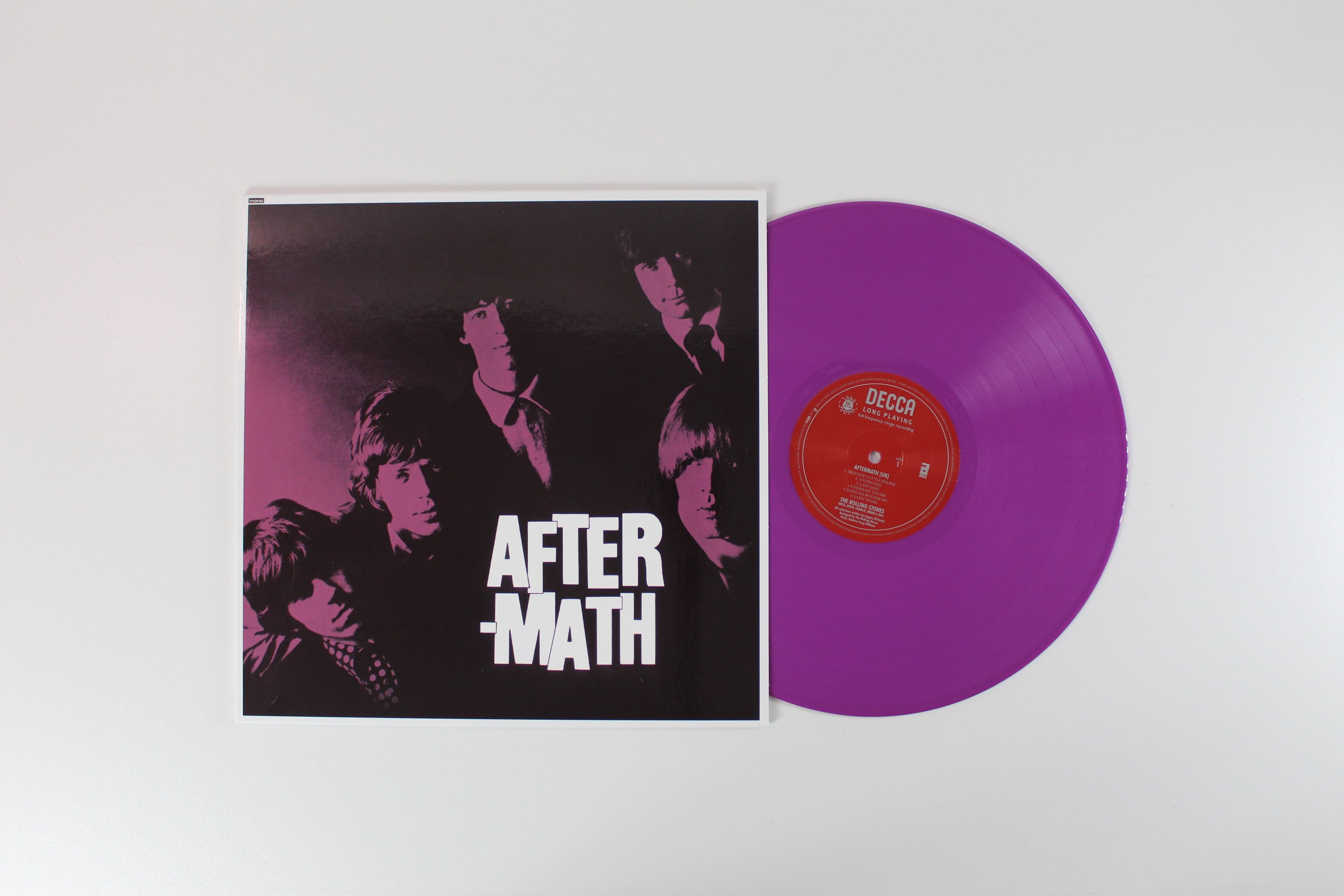 The Rolling Stones - The Rolling Stones In Mono Box Set Ltd. Numbered Colored Vinyl on ABKCO