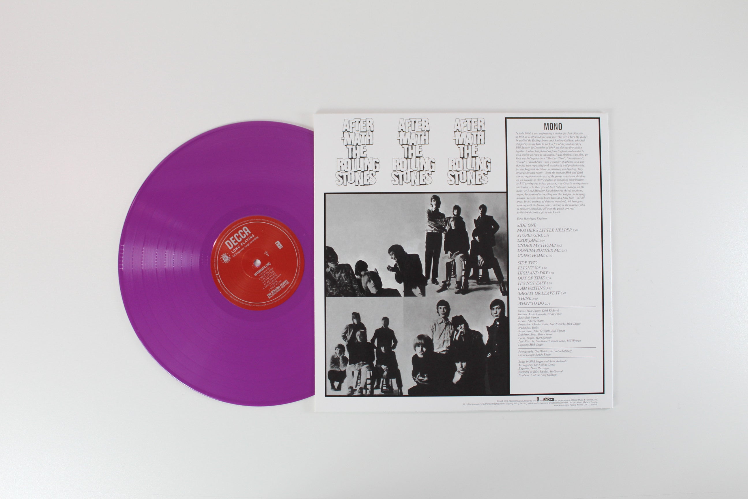 The Rolling Stones - The Rolling Stones In Mono Box Set Ltd. Numbered Colored Vinyl on ABKCO