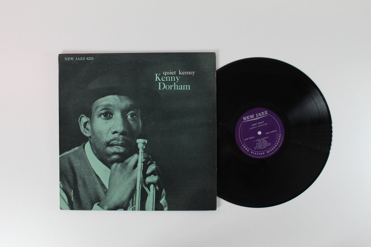 Kenny Dorham - Quiet Kenny on New Jazz - Mono DG NJLP 8225