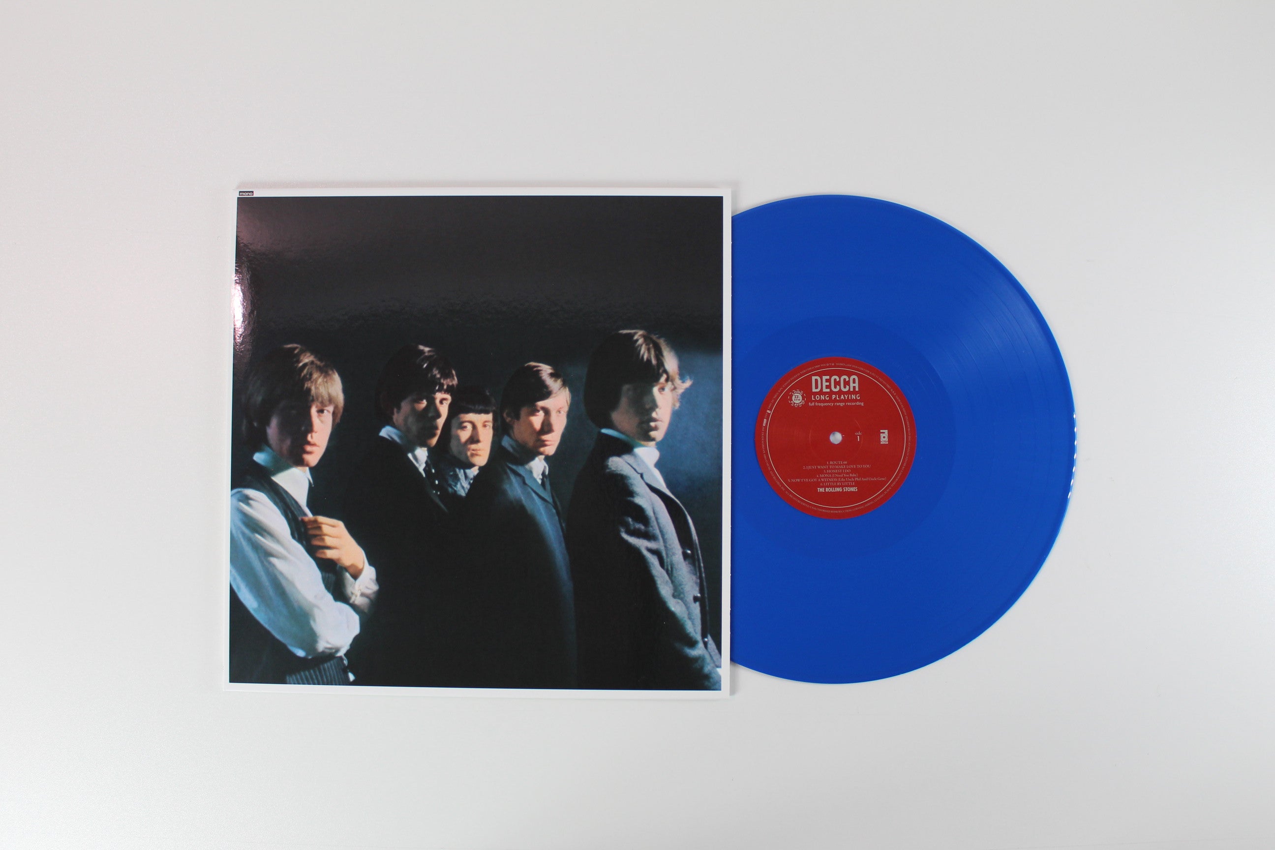 The Rolling Stones - The Rolling Stones In Mono Box Set Ltd. Numbered Colored Vinyl on ABKCO