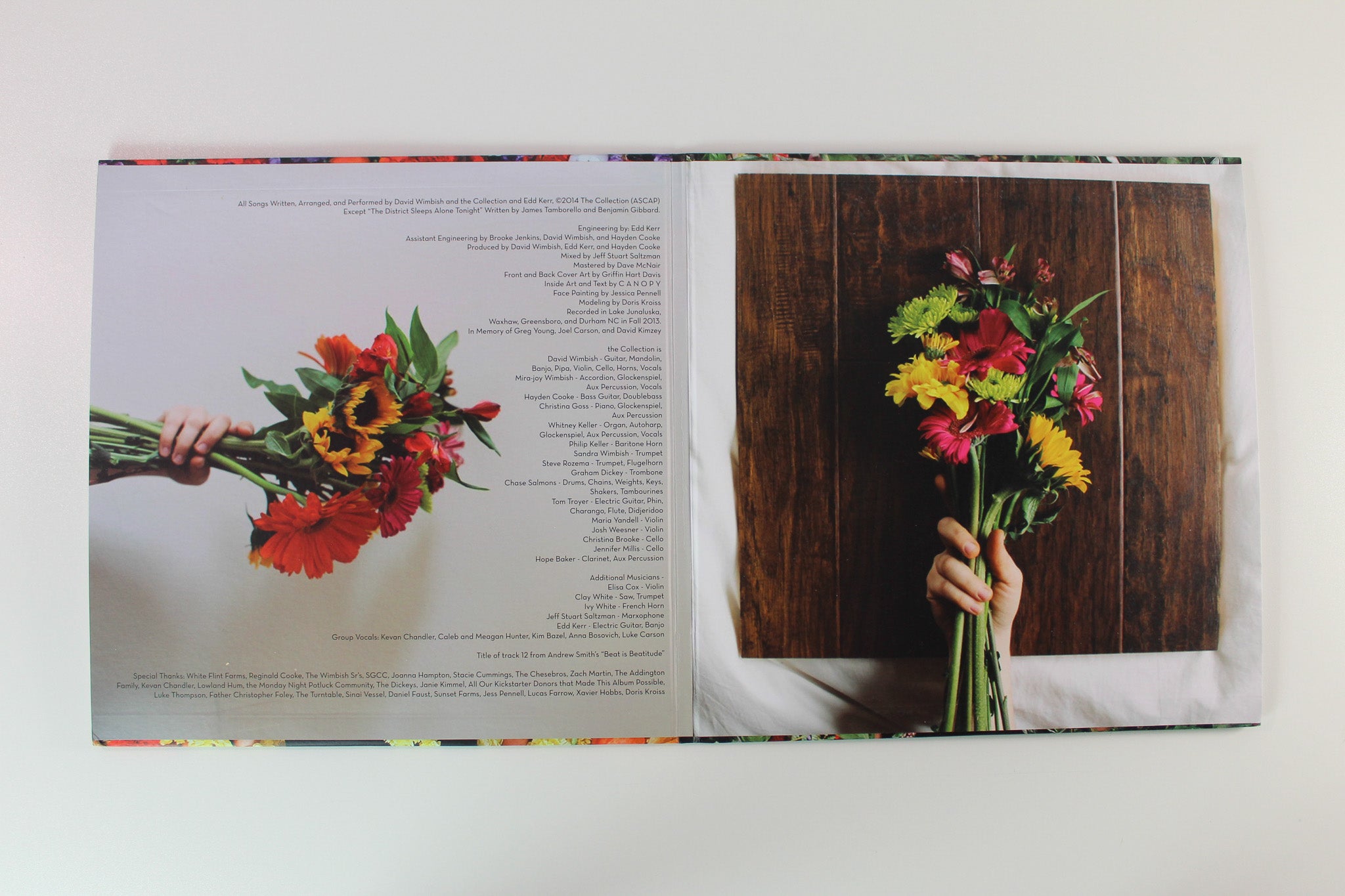 The Collection - Ars Moriendi on Burnt Toast Vinyl Ltd. Marbled Vinyl