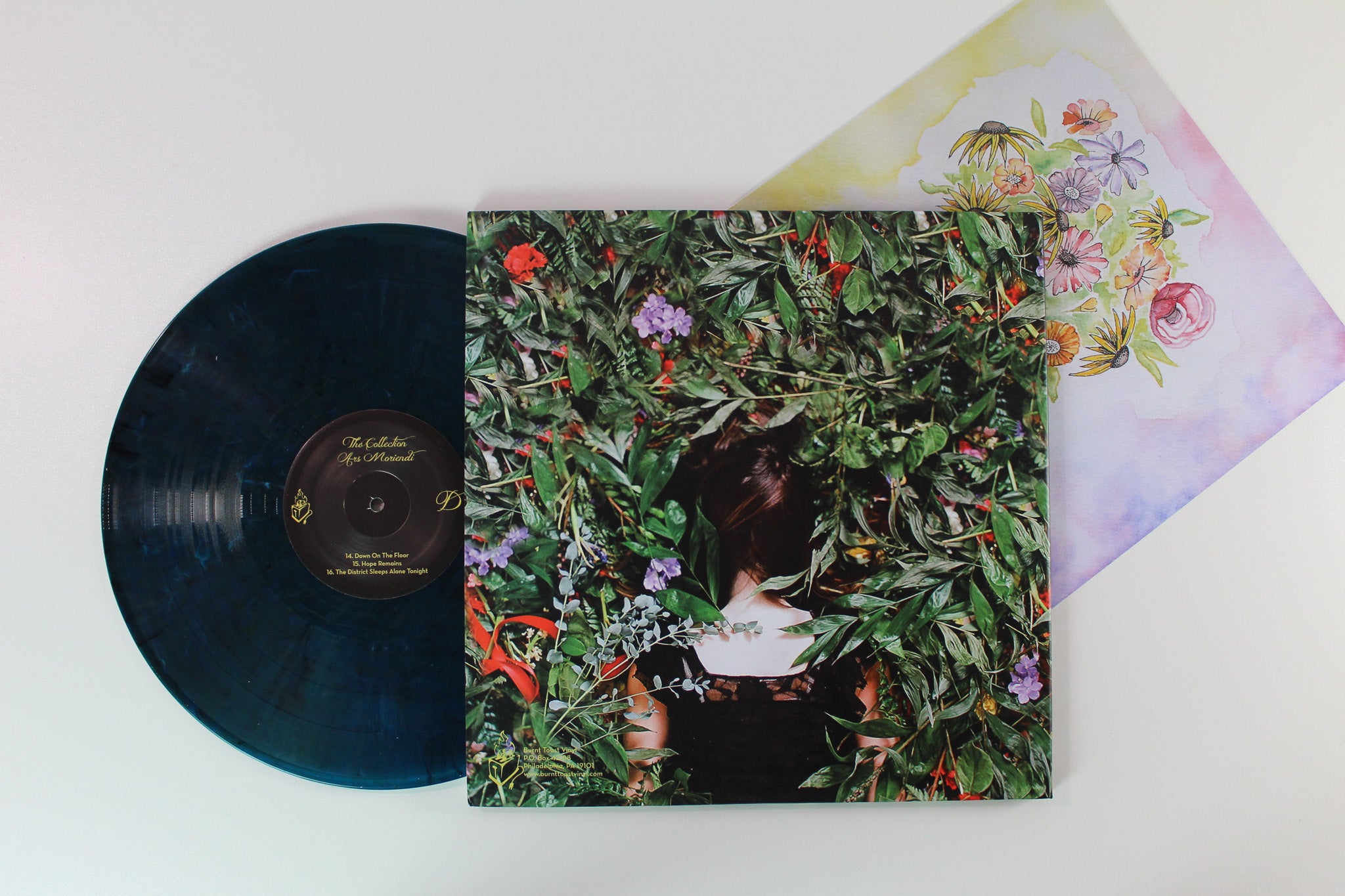 The Collection - Ars Moriendi on Burnt Toast Vinyl Ltd. Marbled Vinyl