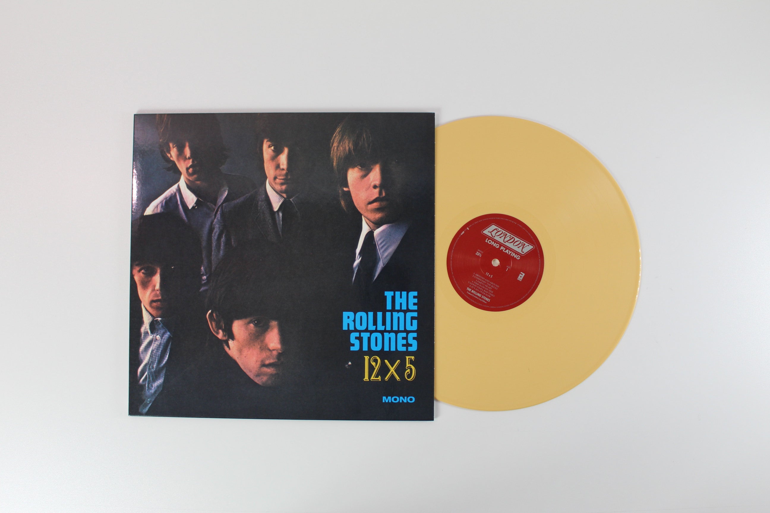 The Rolling Stones - The Rolling Stones In Mono Box Set Ltd. Numbered Colored Vinyl on ABKCO