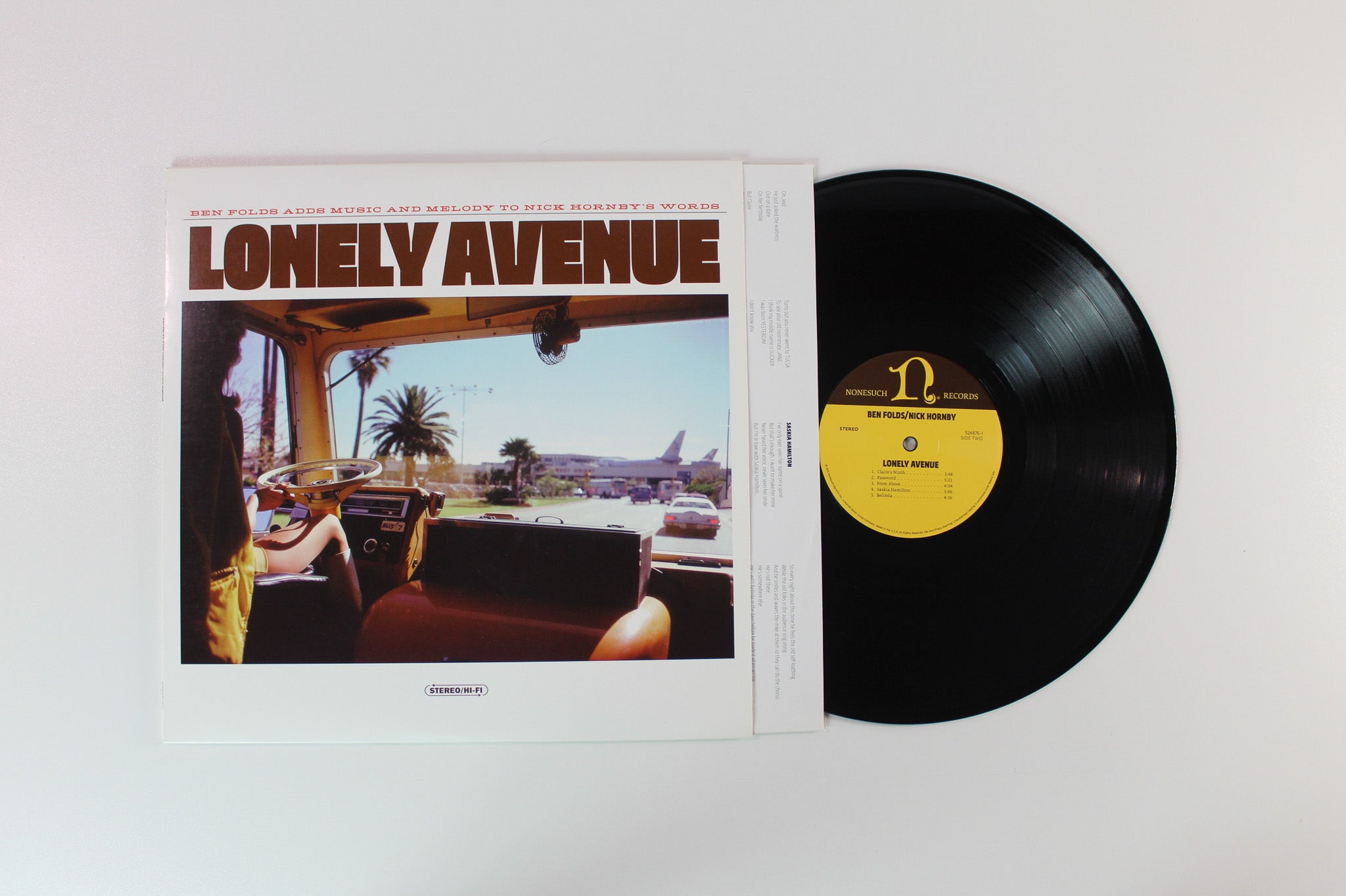 Ben Folds - Lonely Avenue on Nonesuch
