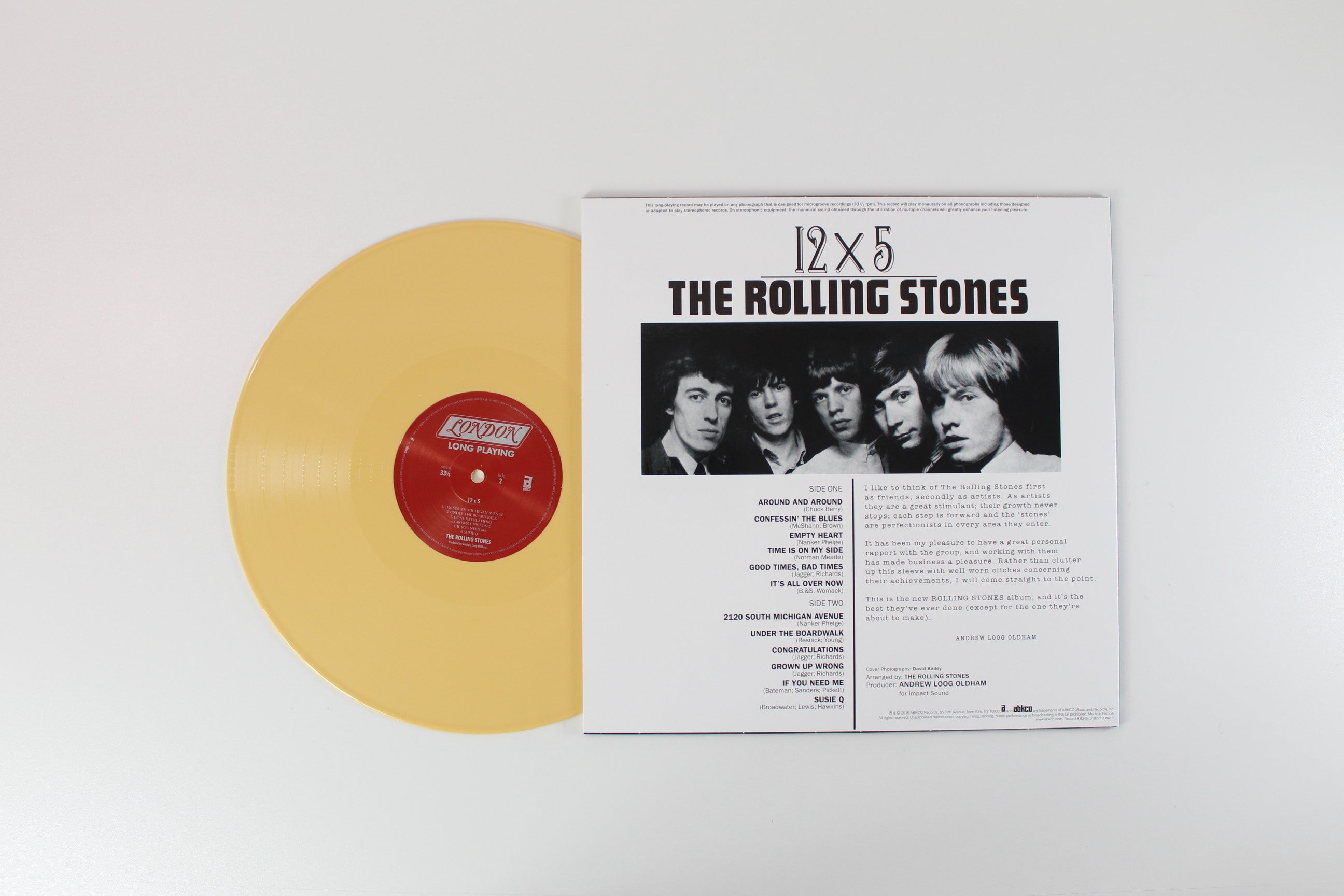 The Rolling Stones - The Rolling Stones In Mono Box Set Ltd. Numbered Colored Vinyl on ABKCO