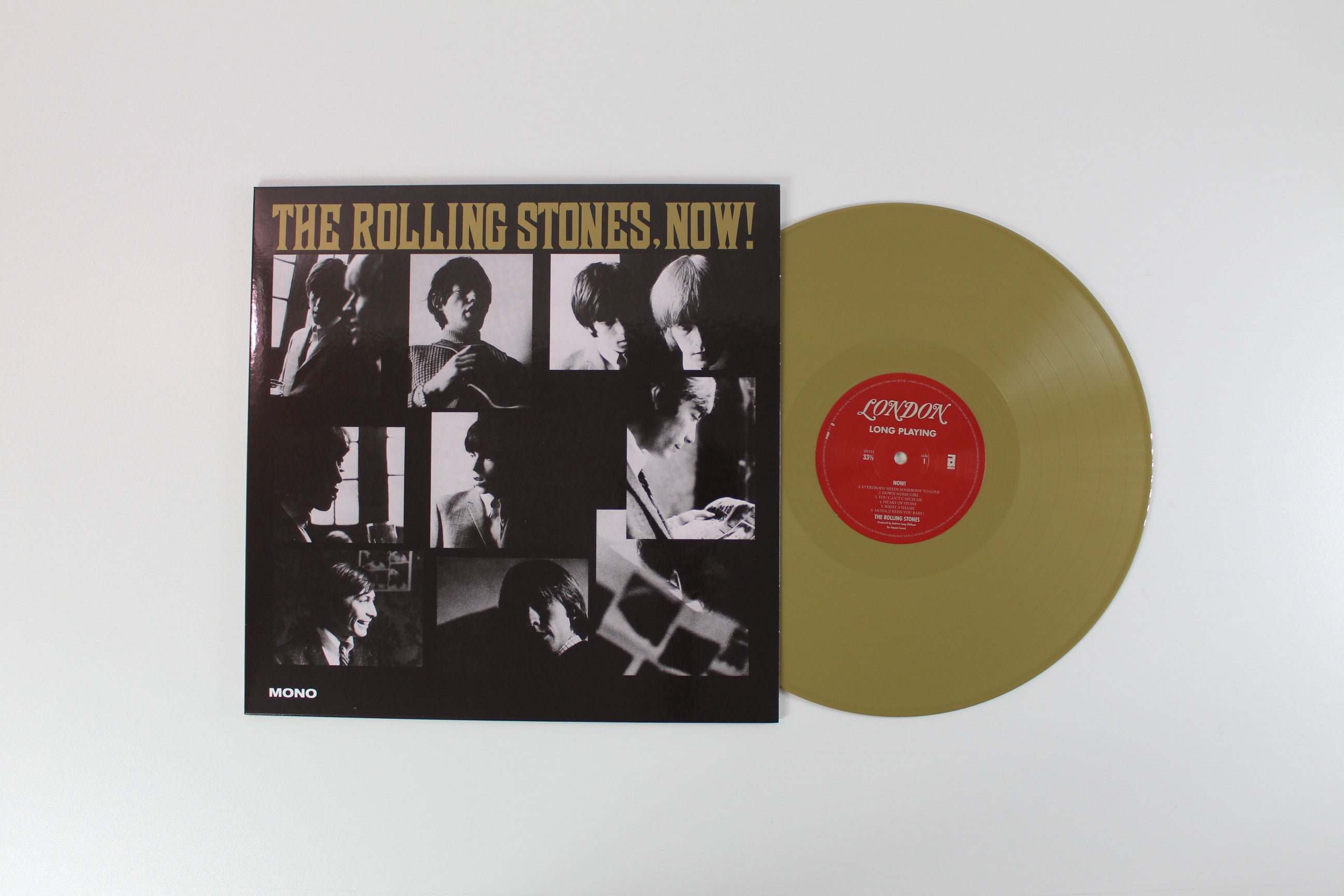 The Rolling Stones - The Rolling Stones In Mono Box Set Ltd. Numbered Colored Vinyl on ABKCO