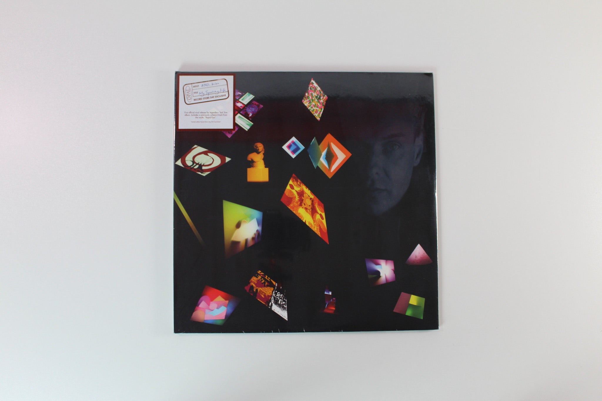 Brian Eno - My Squelchy Life on Opal Records RSD Ltd. Edition SEALED