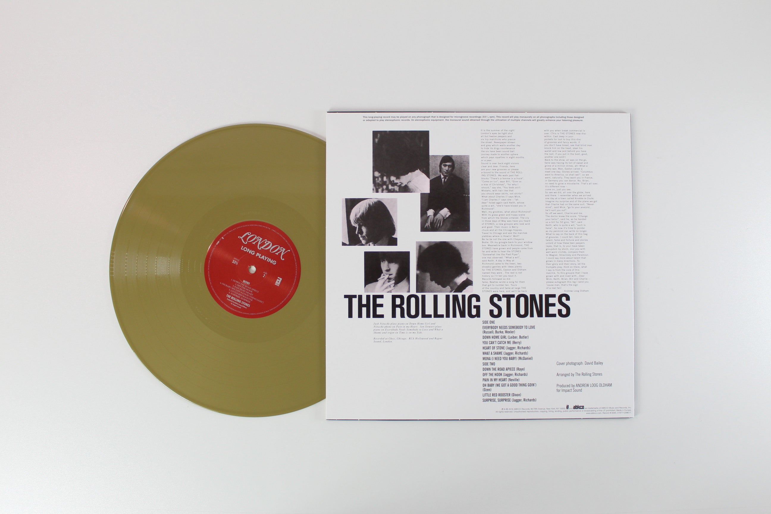 The Rolling Stones - The Rolling Stones In Mono Box Set Ltd. Numbered Colored Vinyl on ABKCO