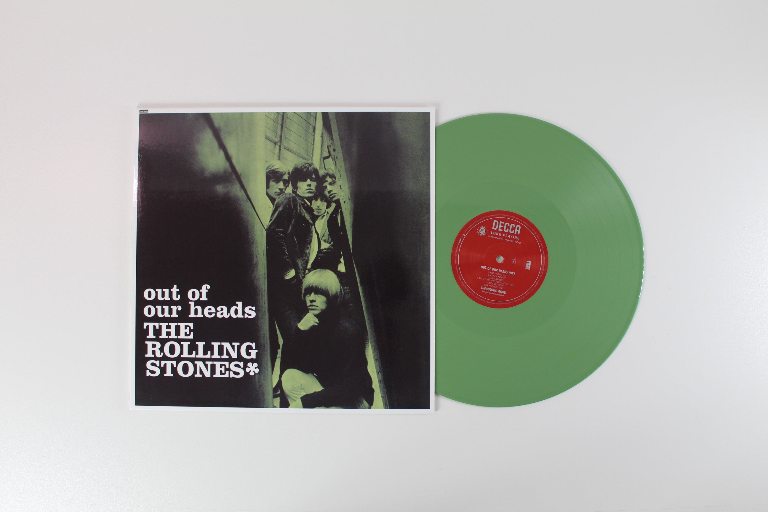 The Rolling Stones - The Rolling Stones In Mono Box Set Ltd. Numbered Colored Vinyl on ABKCO